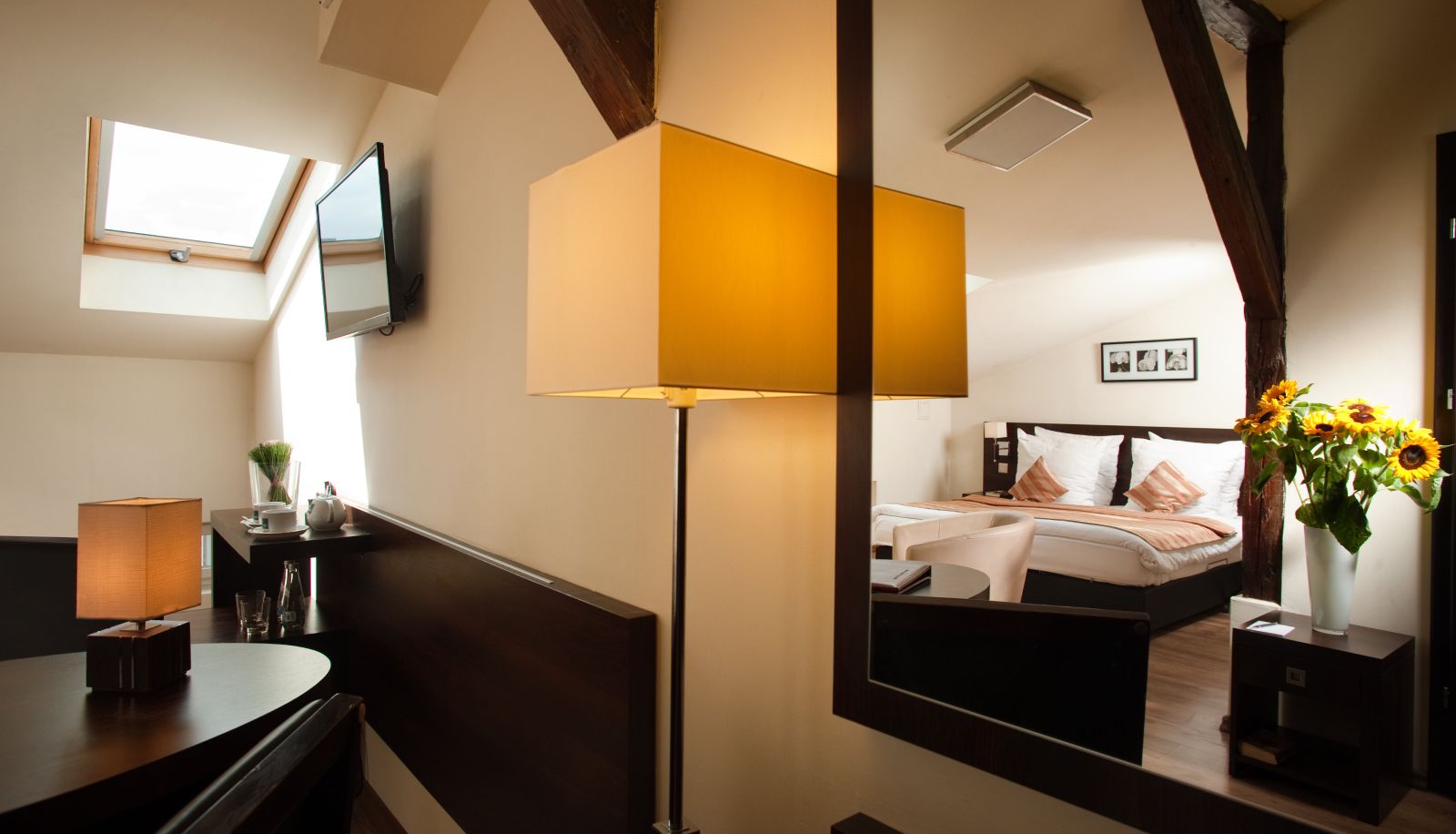 Standard room (double) - Spatz Aparthotel