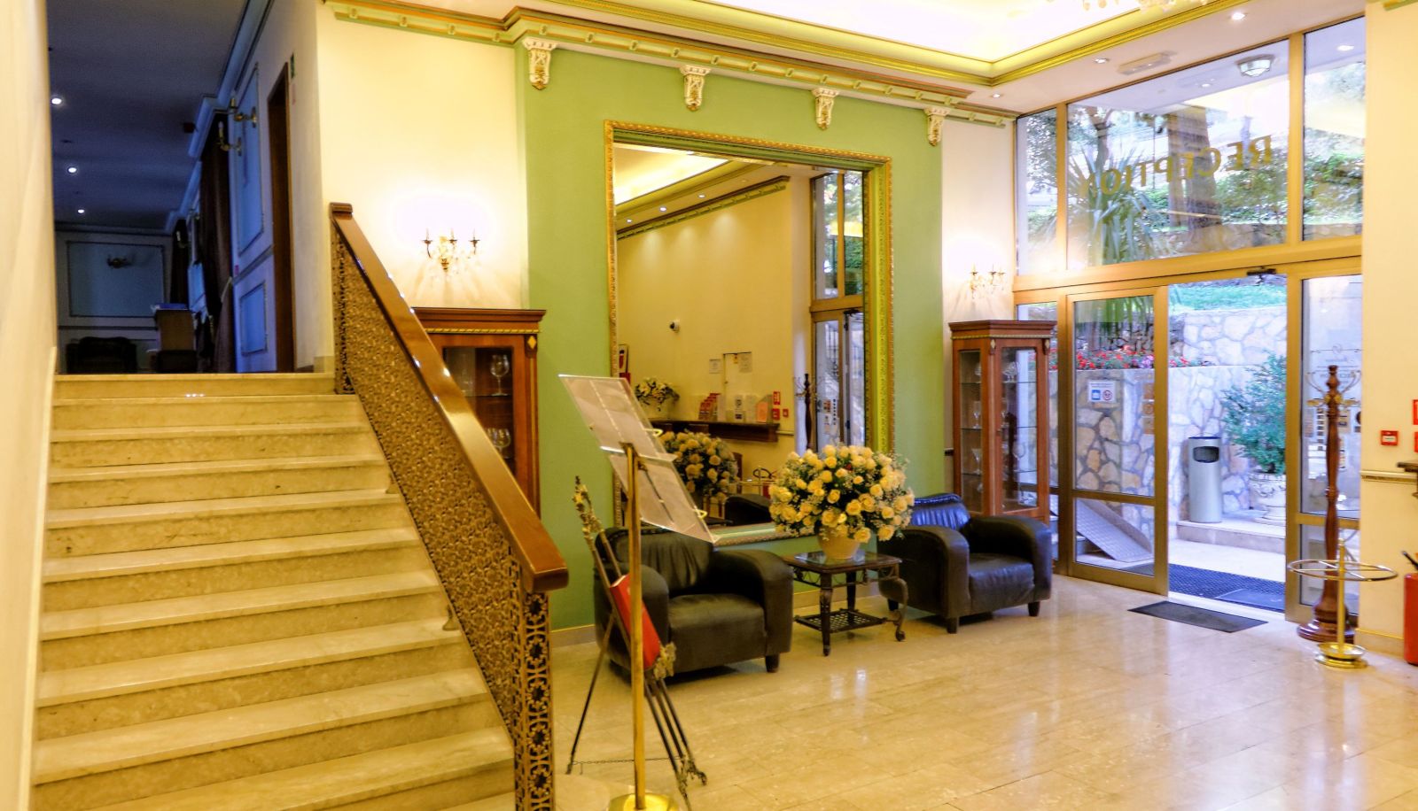 Reception - Jadran