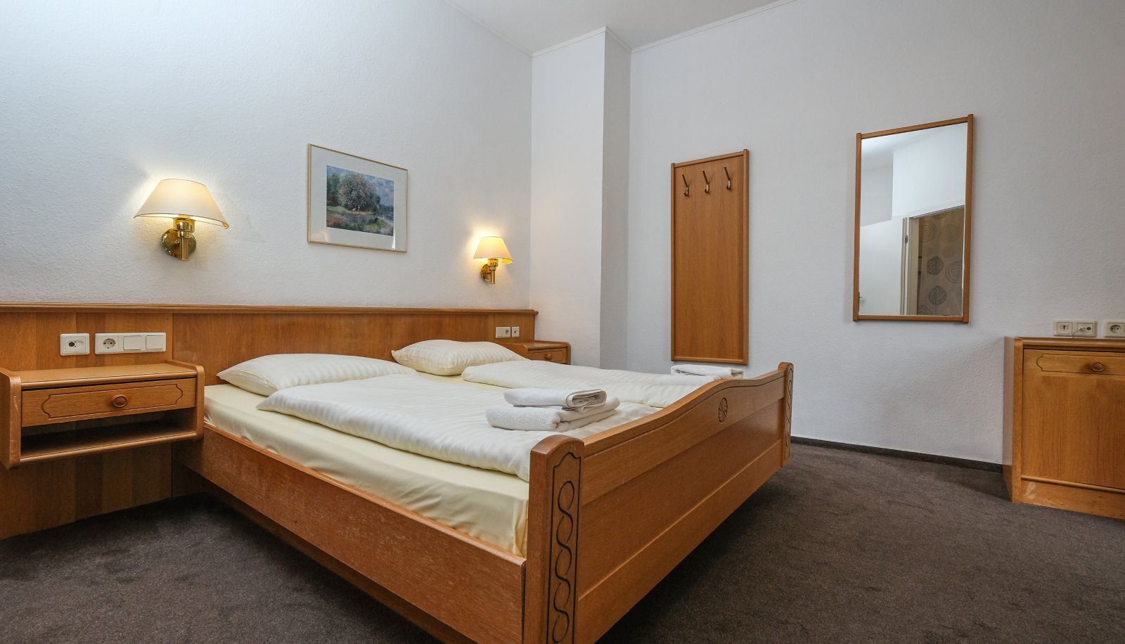 Standardzimmer (Doppel) - Haus am Walde