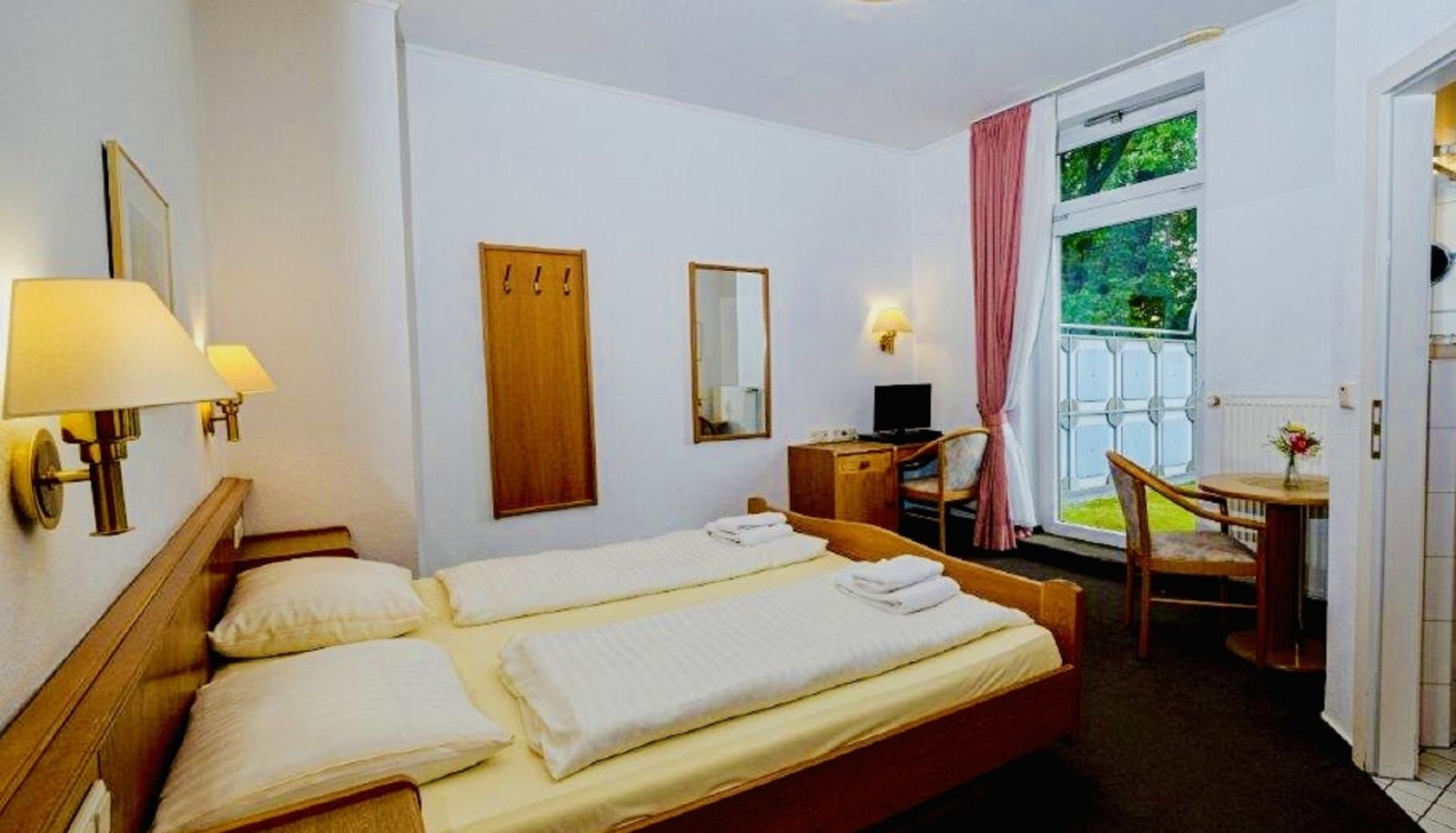 Standardzimmer (Doppel) - Haus am Walde