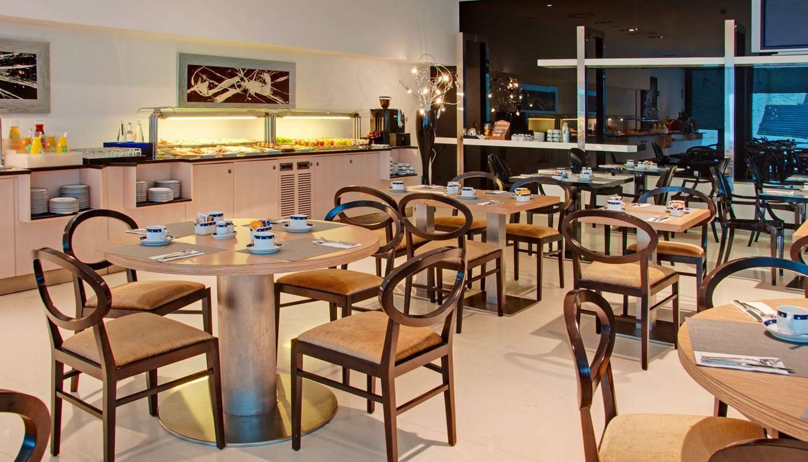 Restaurant - Zentral Ave Zaragoza