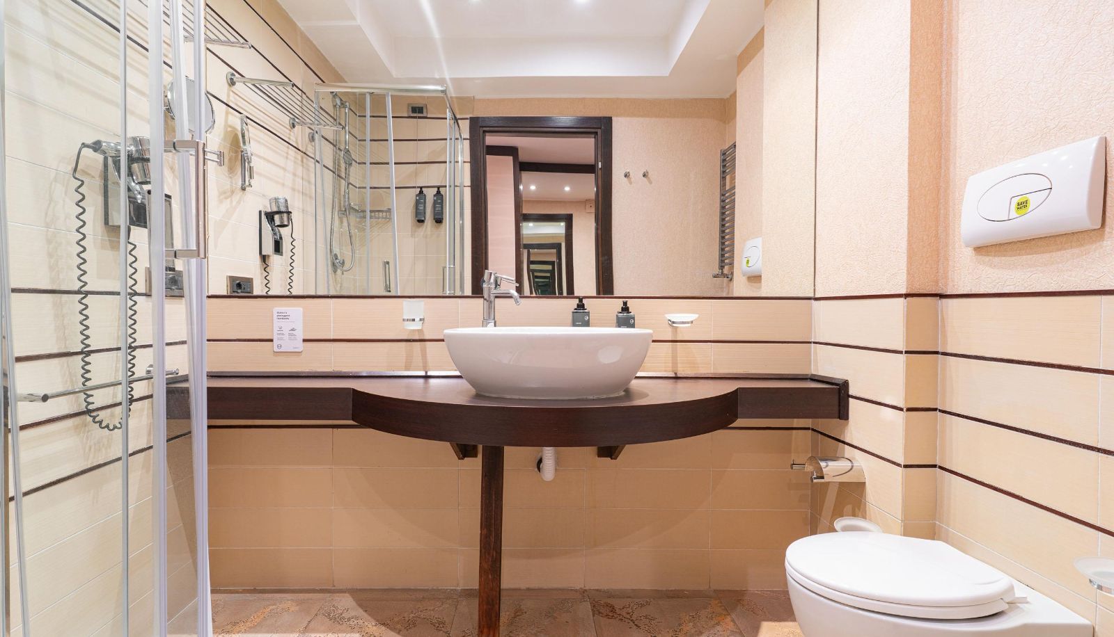 Salle de bain - B&B HOTEL Napoli San Mauro