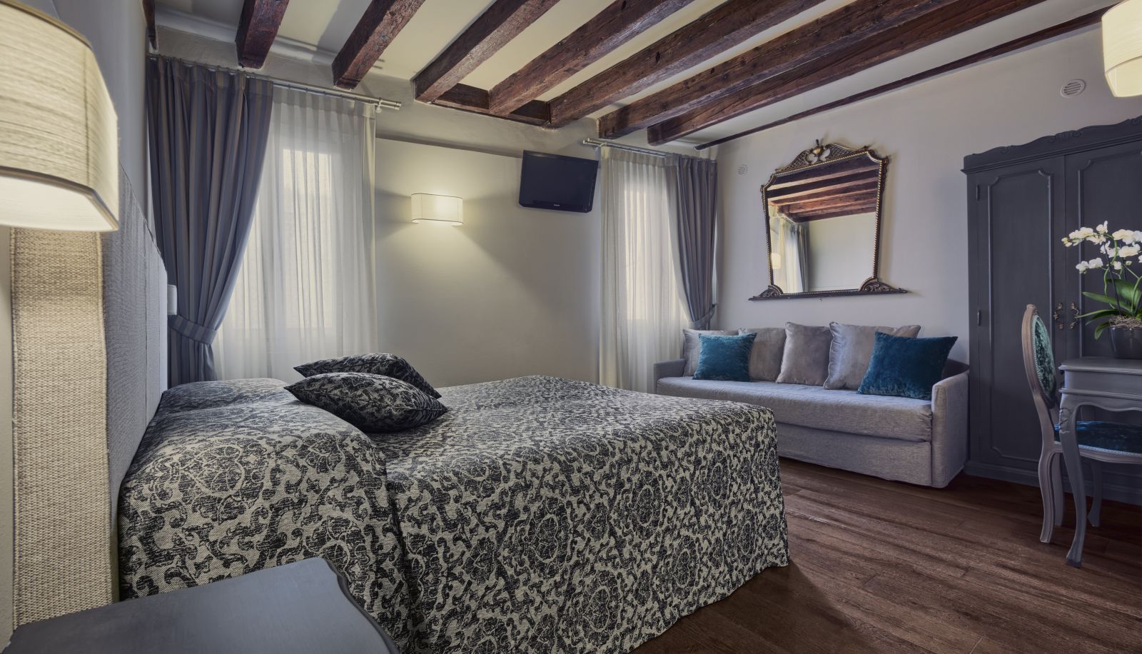 Dreibettzimmer - Locanda Fiorita