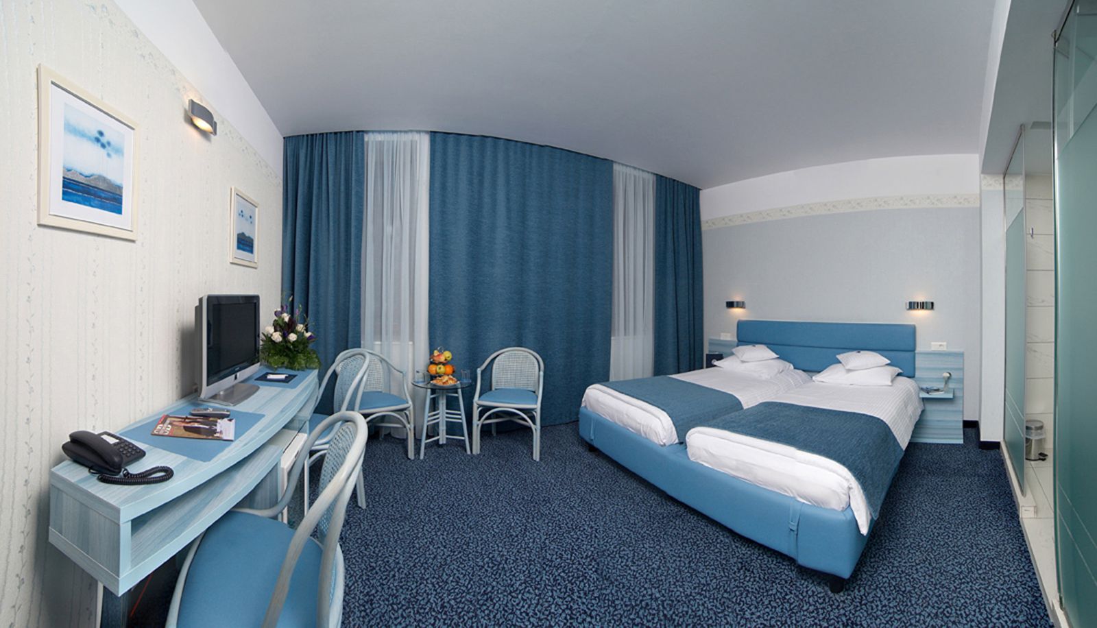 Standardzimmer (Doppel) - Continental FORUM Sibiu