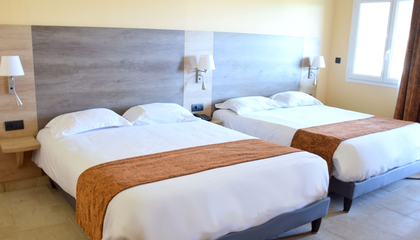 Camera per famiglia - Hôtel des Sources logis hotel