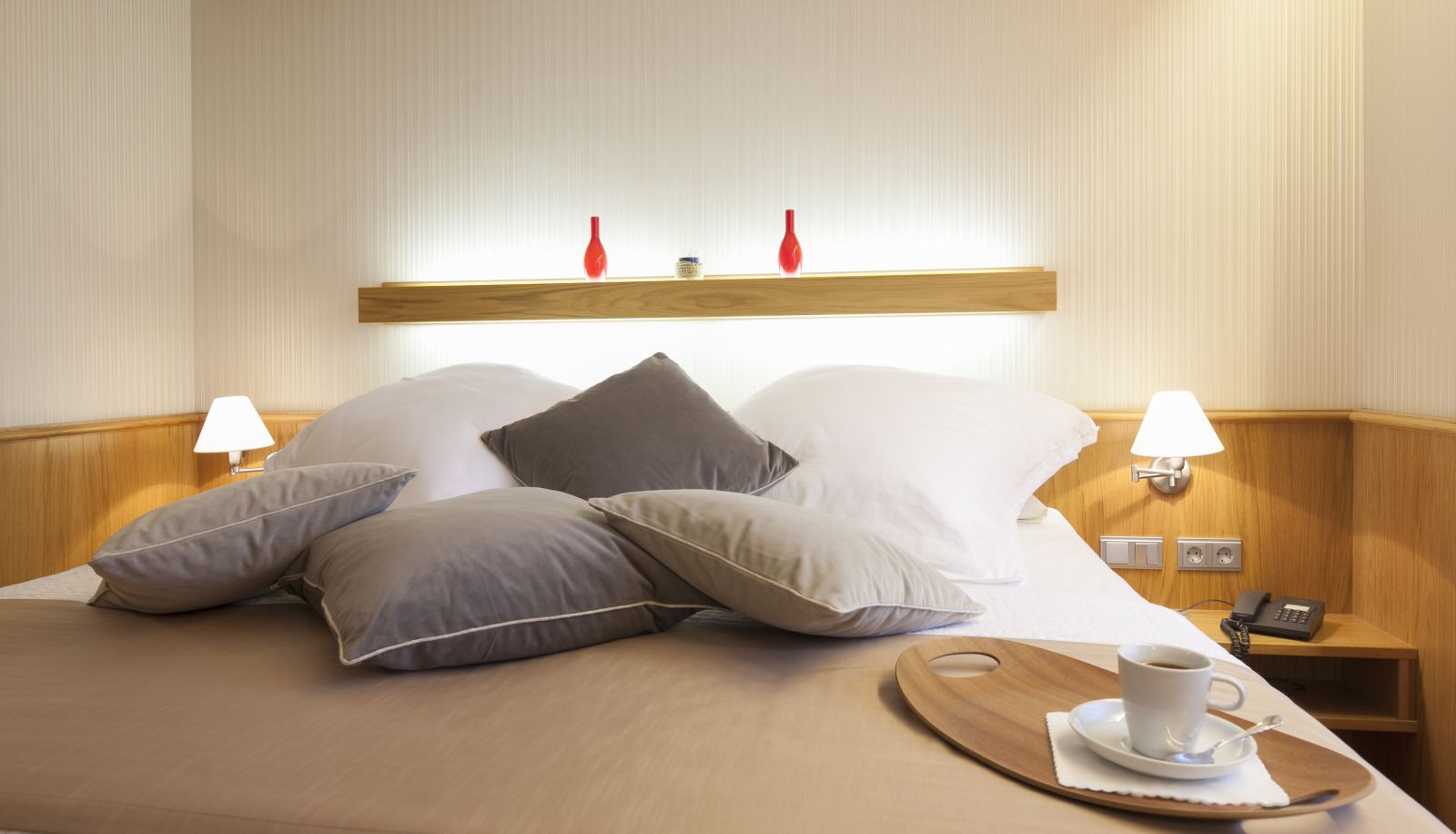Standard room (double) - Drei Morgen