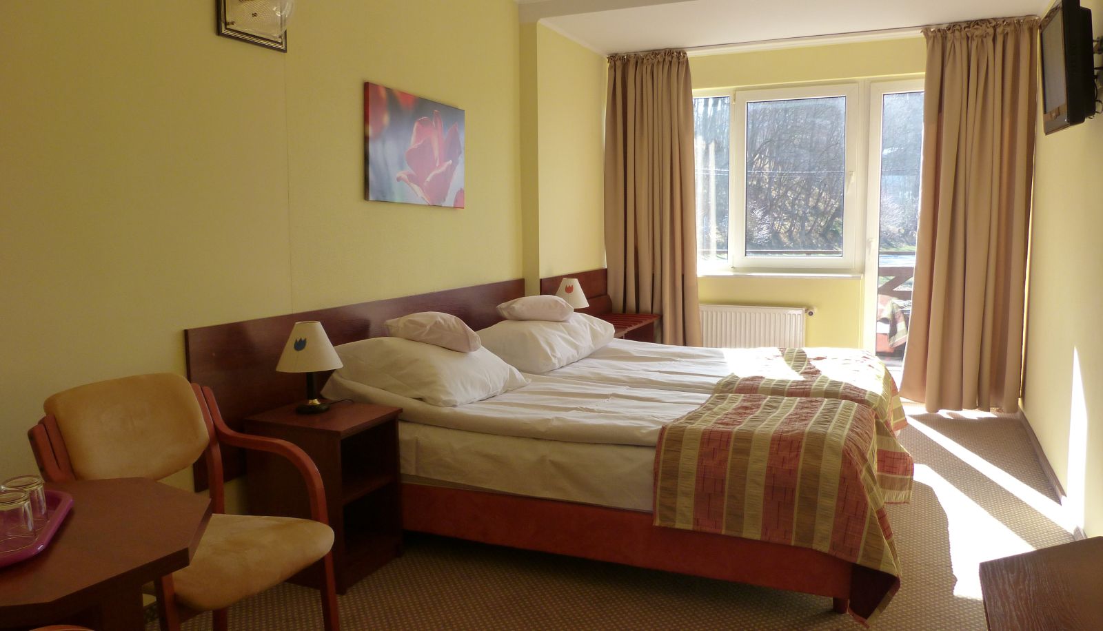 Chambre avec terrasse - Kopernik