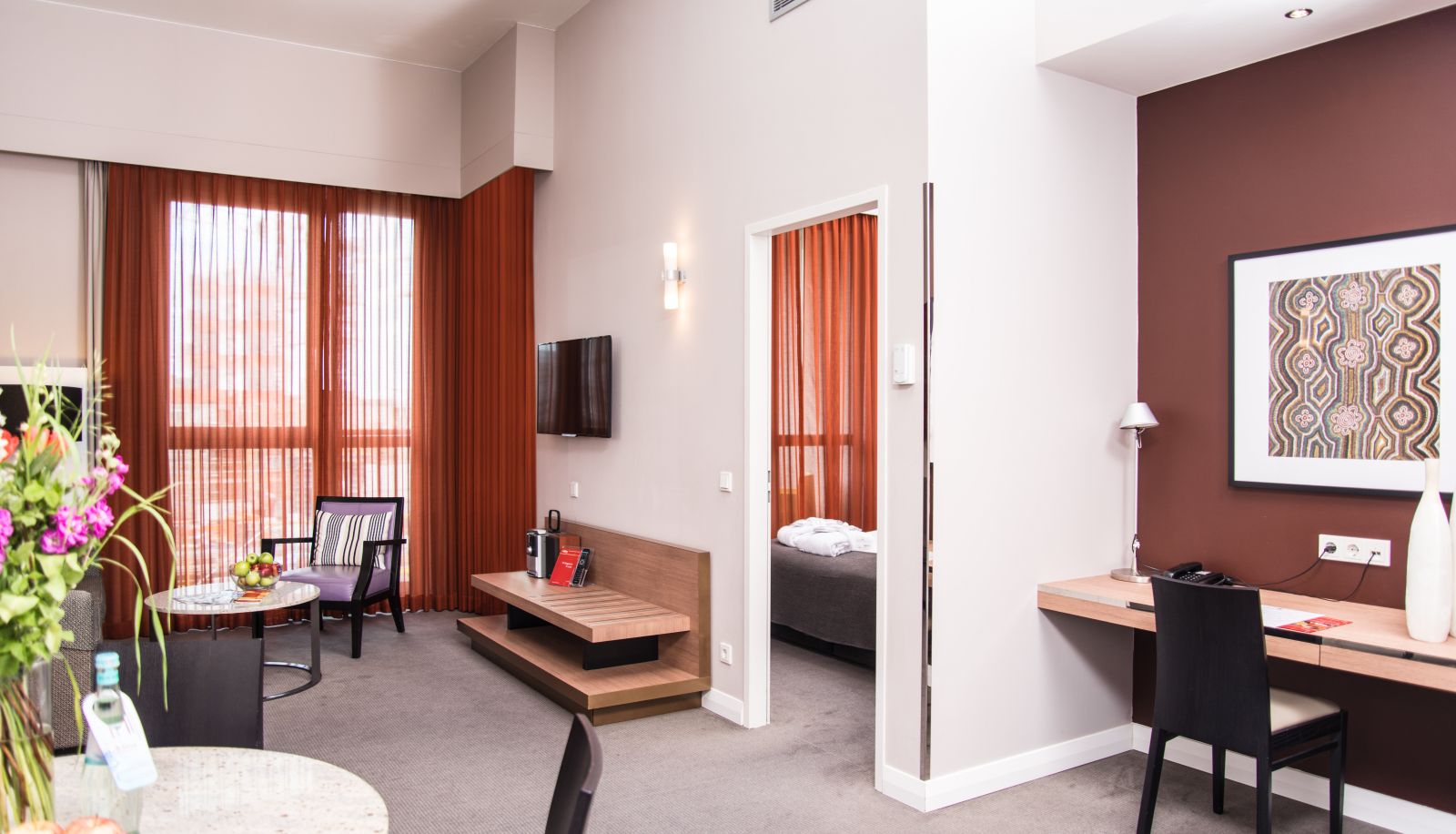 Appartement - Adina Apartment Checkpoint Charlie