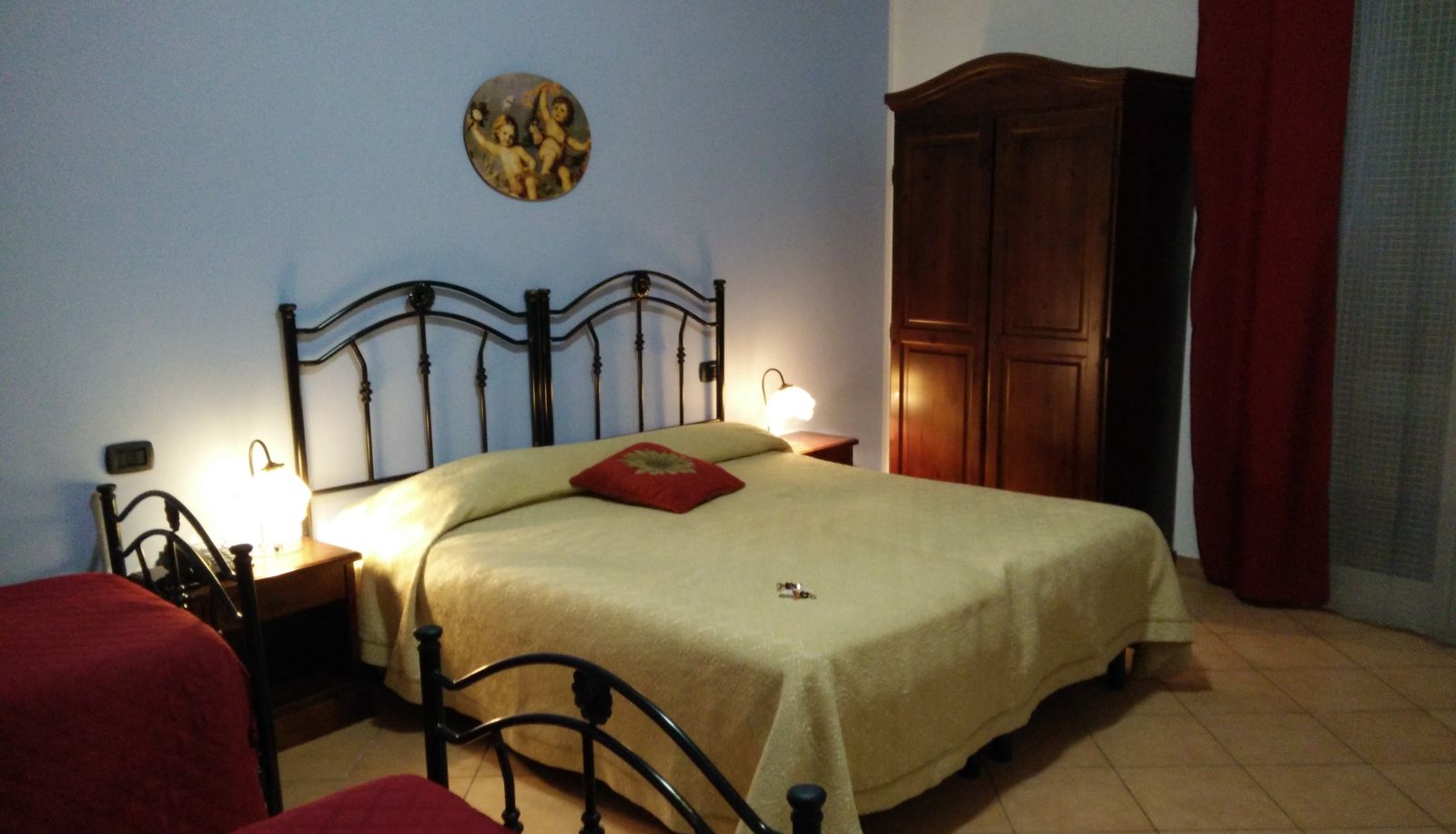 Chambre quadruple - Albergo Locanda Scirocco
