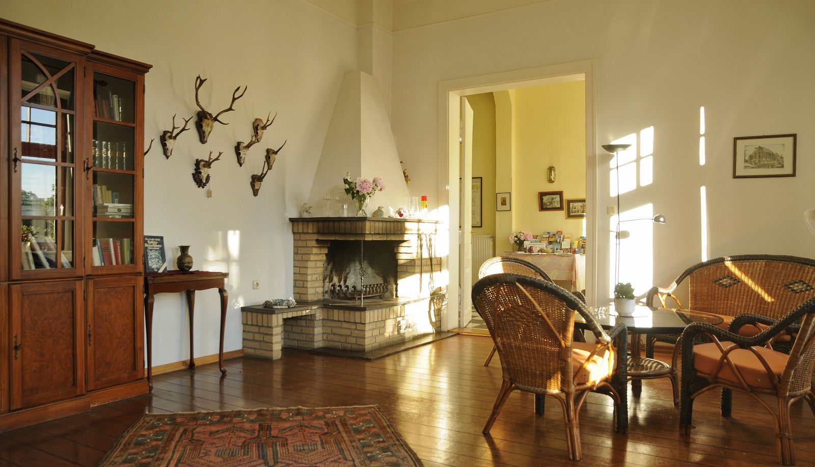 Reading room - Gutshaus Neu Wendorf