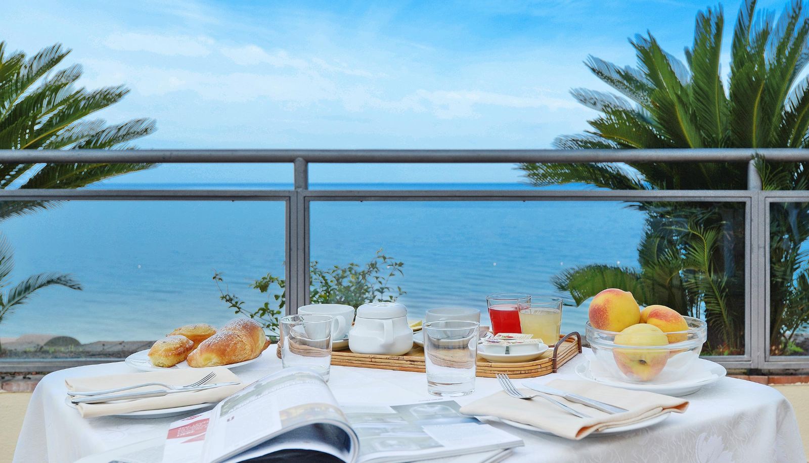 Ausblick - Santa Maria Grand Hotel