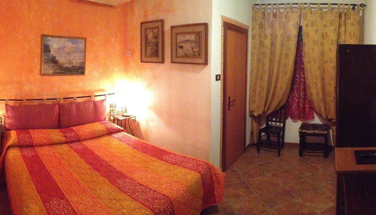 Standaardkamer (tweepersoons) - Locanda Le Mandriane
