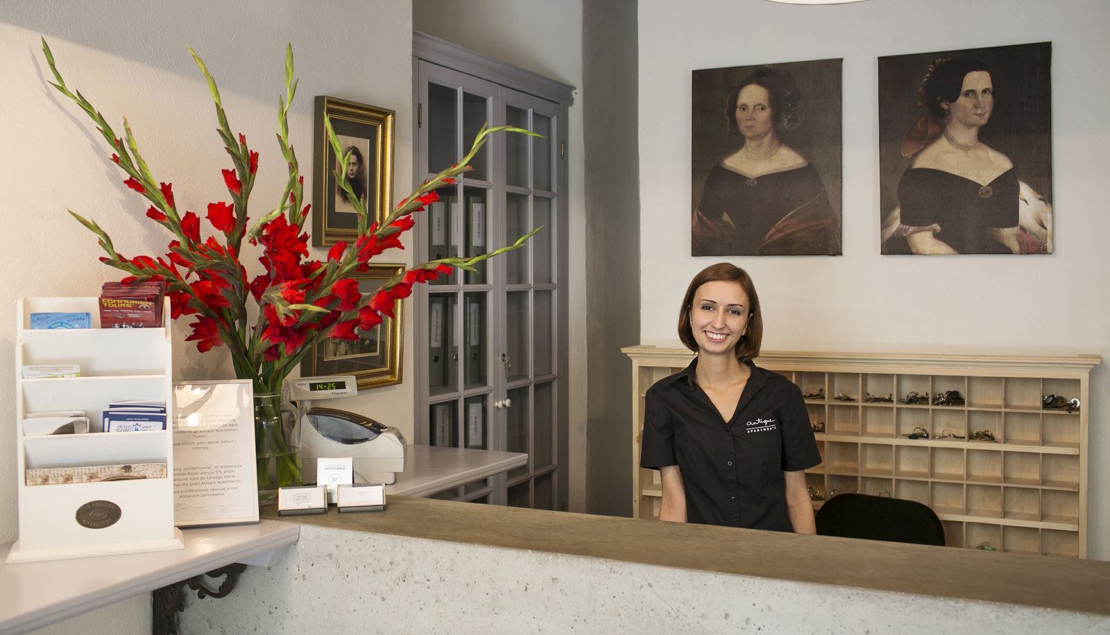 Reception - Antique Apartments