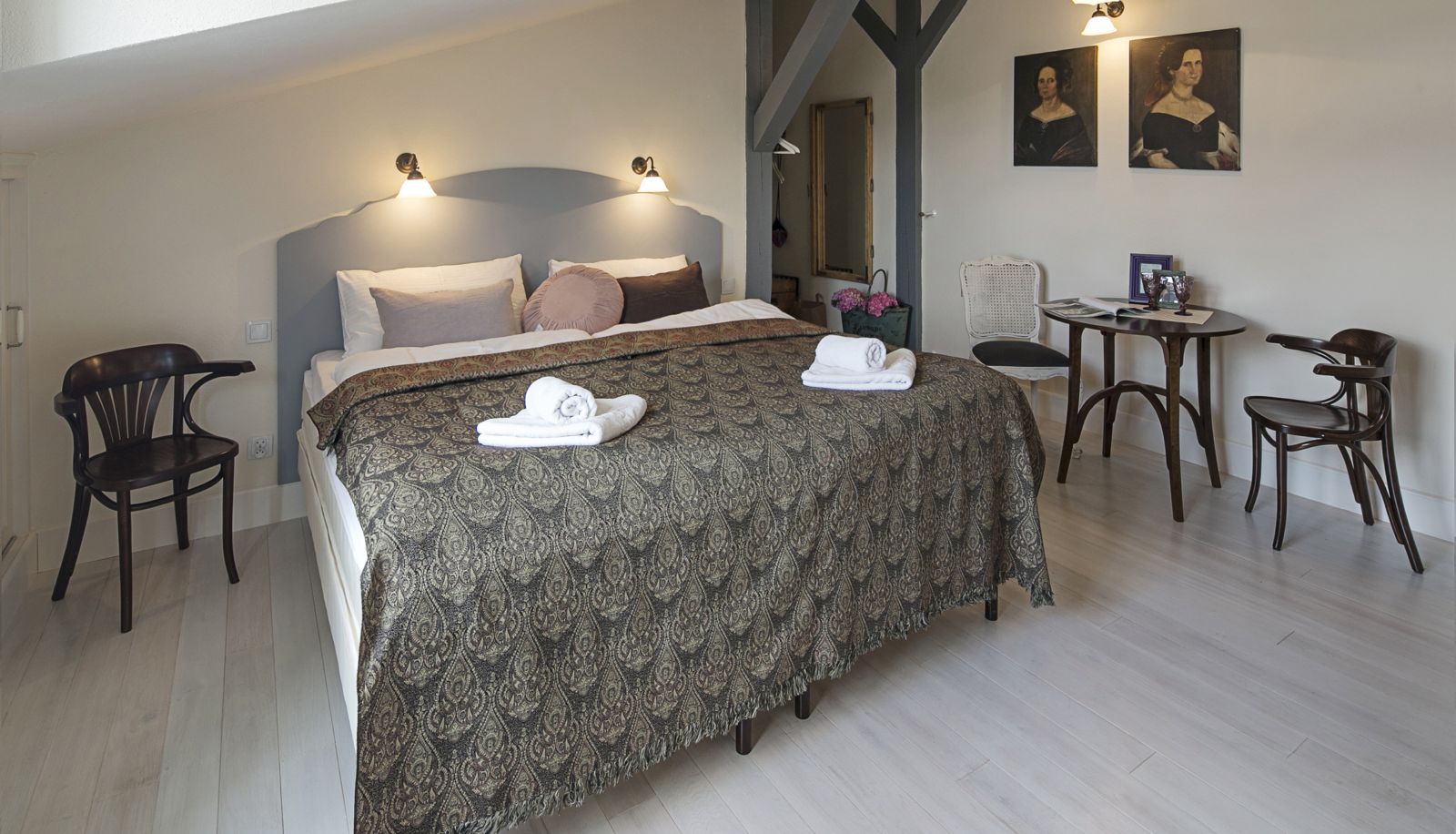 Standard room (double) - Antique Apartments