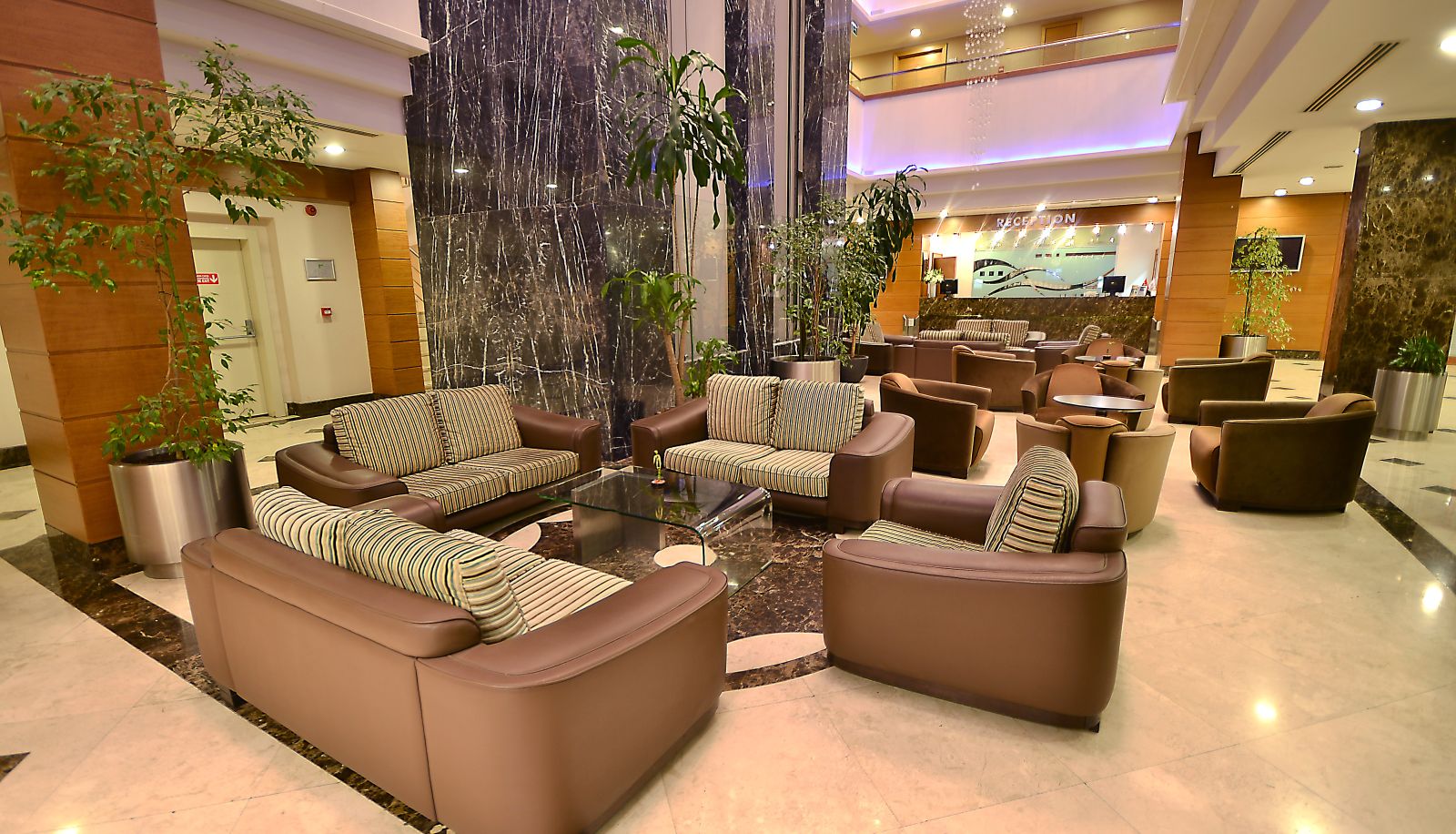 Hotel Innenbereich - Plaza Hotel Ankara
