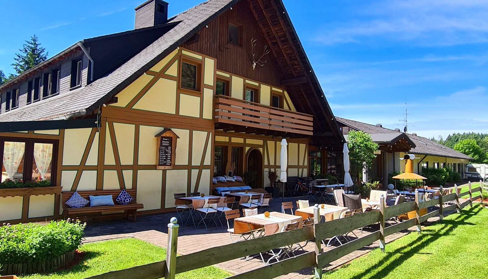 Terraza - Verena´s Parkhotel