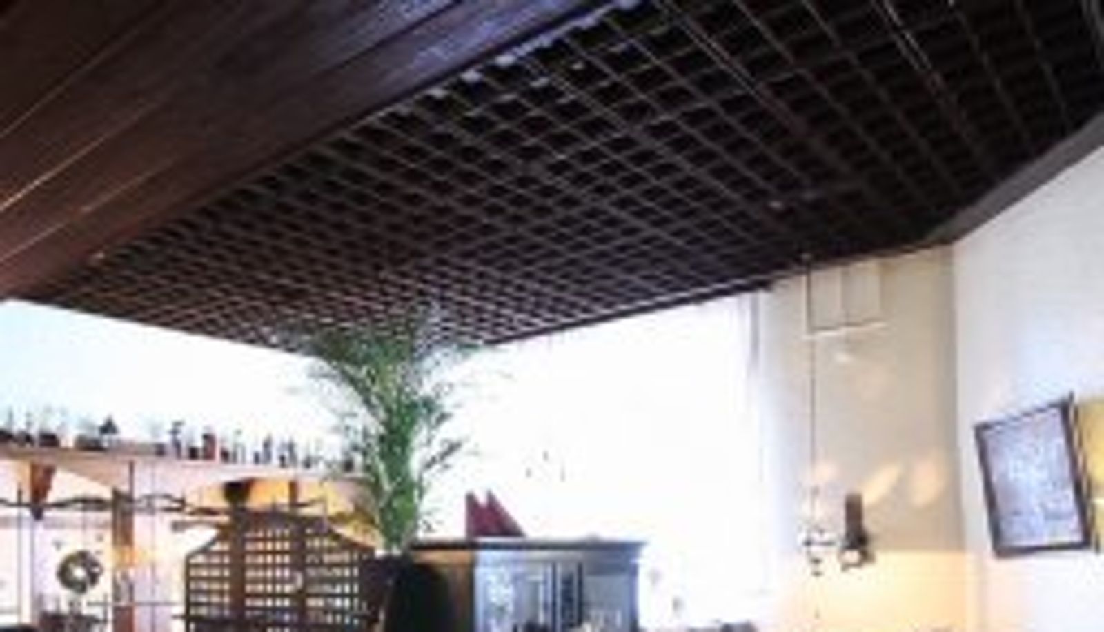 Breakfast room within the restaurant - Haus Union
