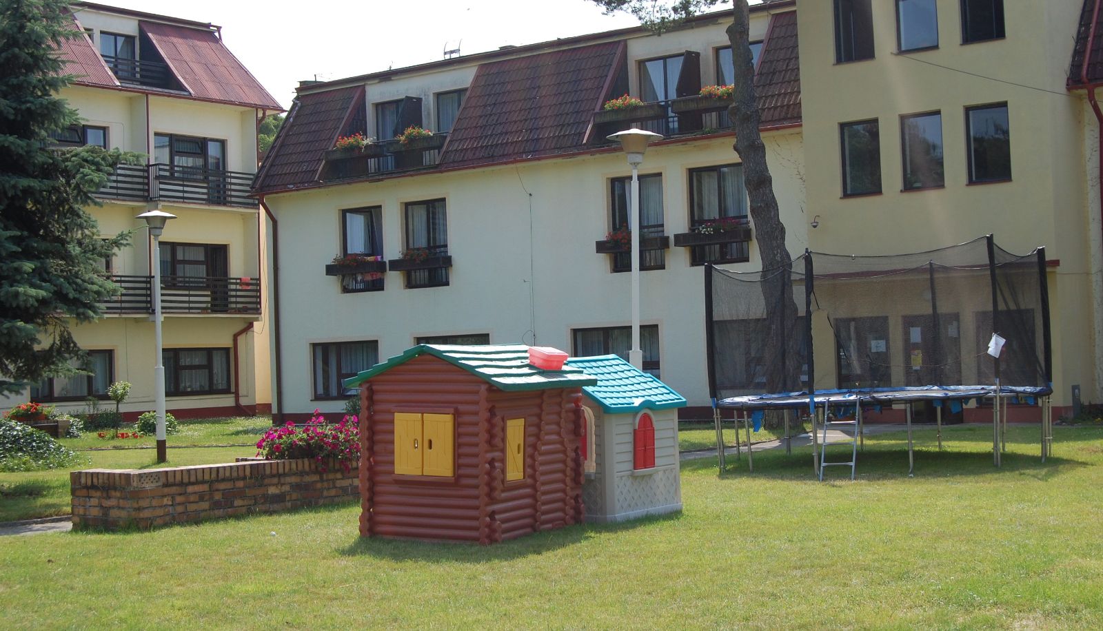 Area esterna dell'hotel - Wodnik