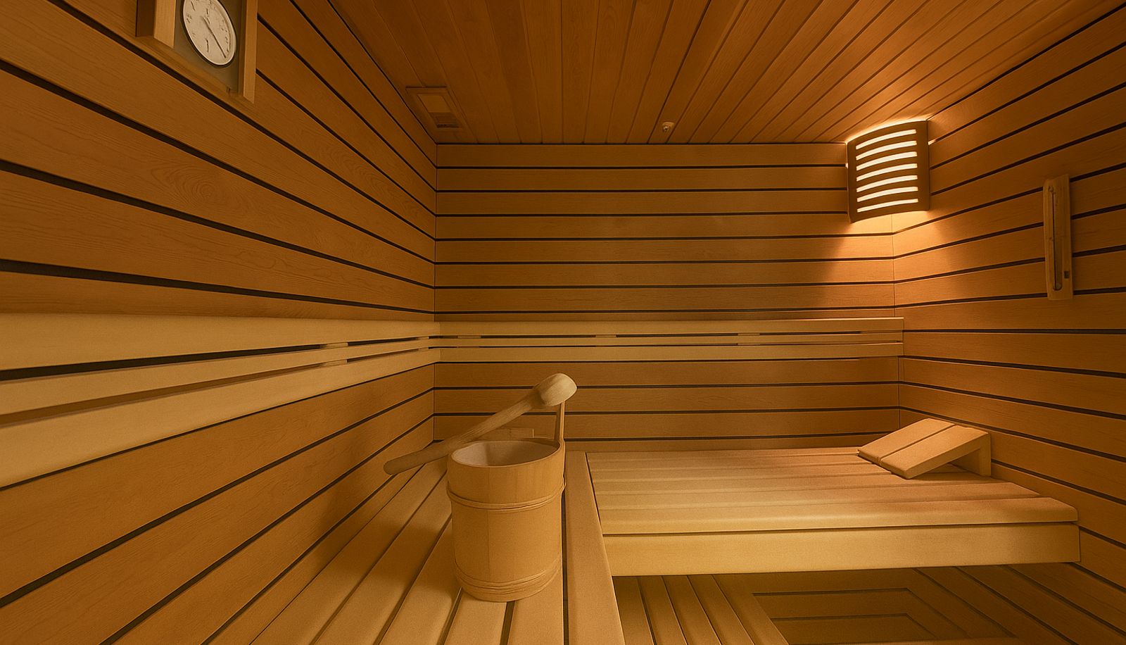 Sauna - Lake & SPA Hotel la Meridiana