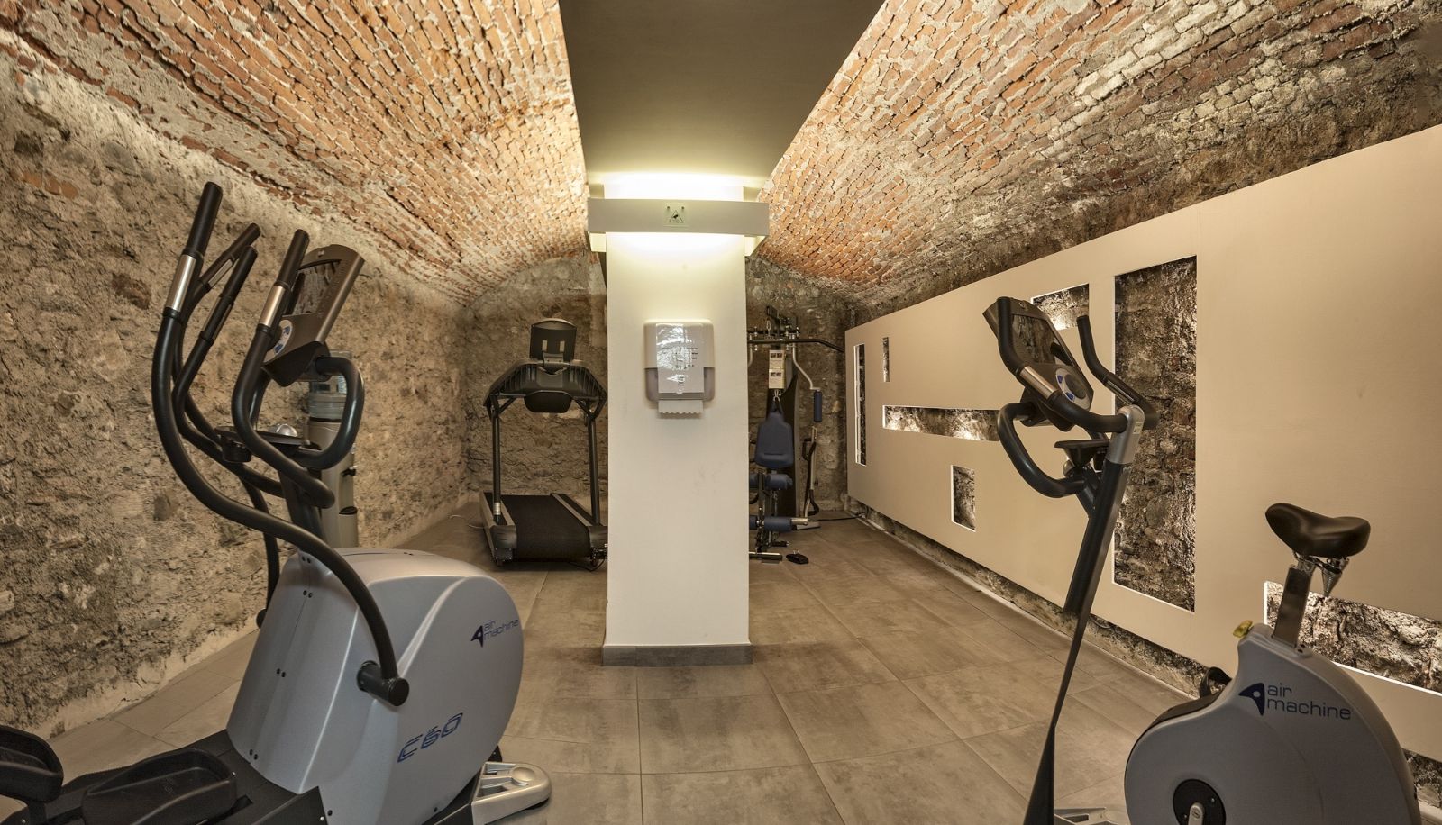 Gimnasio - Lake & SPA Hotel la Meridiana