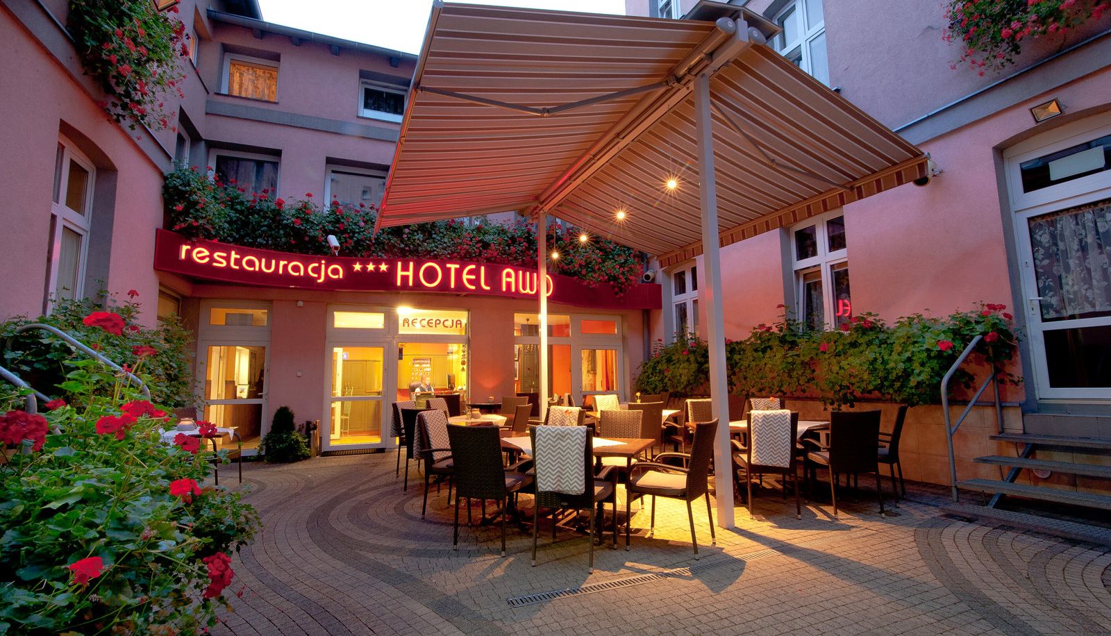 Garten - AWO Hotel