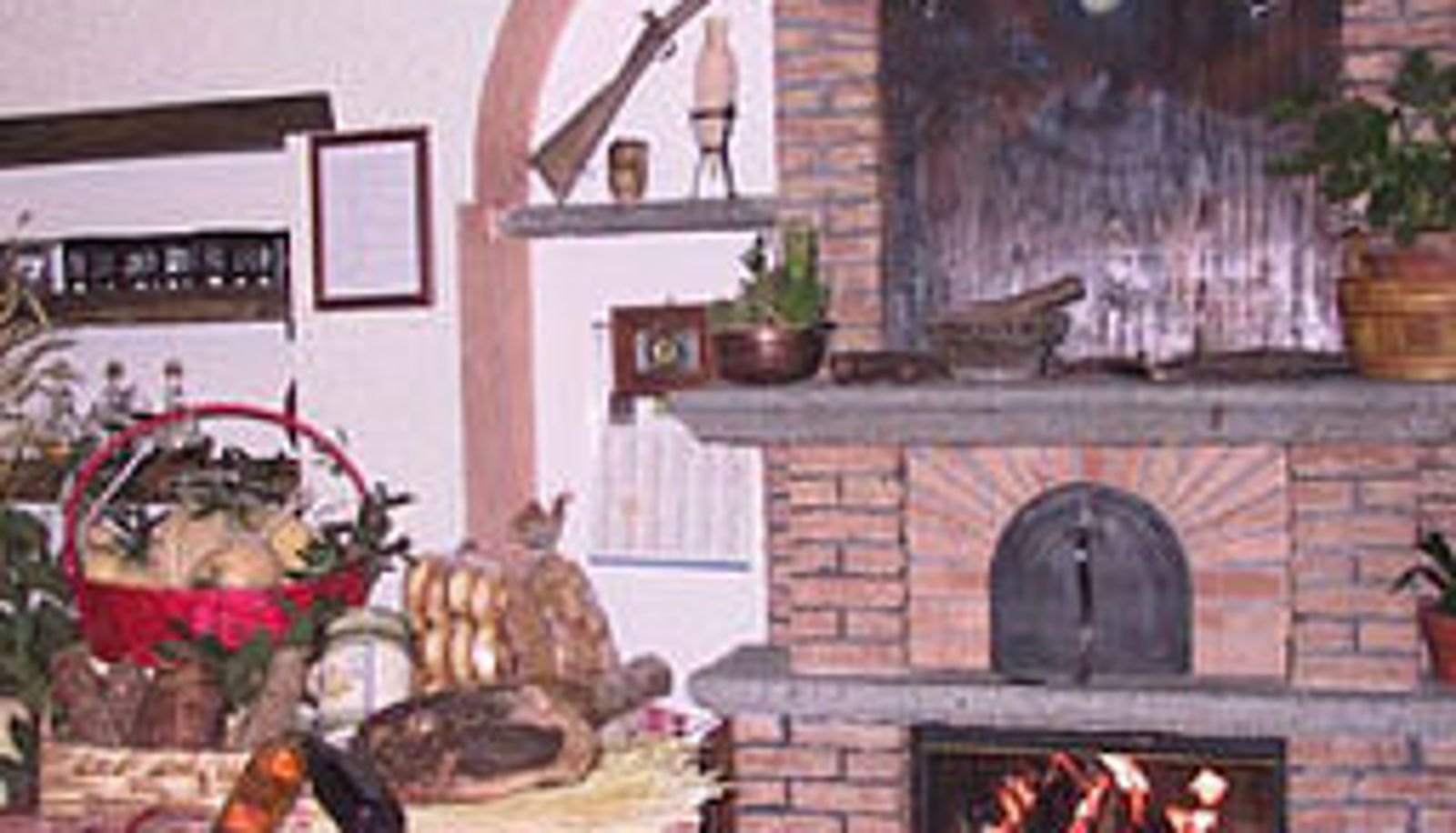 Restaurante - Luna  D`Agerola