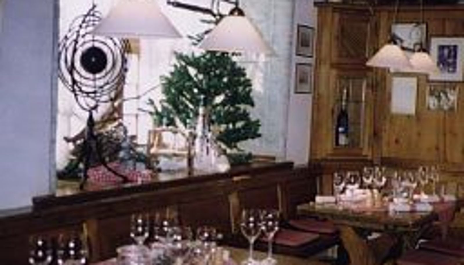 Breakfast room within the restaurant - Wasserstelz