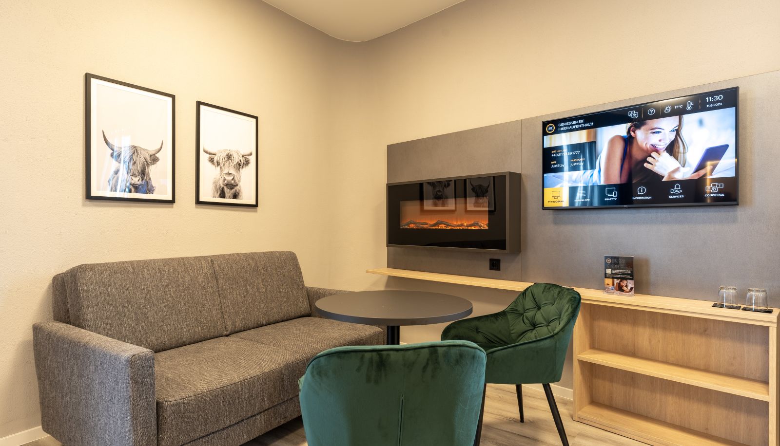 Vista interna - JustStay Essen Hotel & Apartments