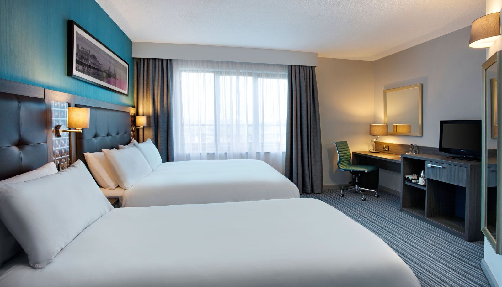 Zimmer - Leonardo Hotel Brighton