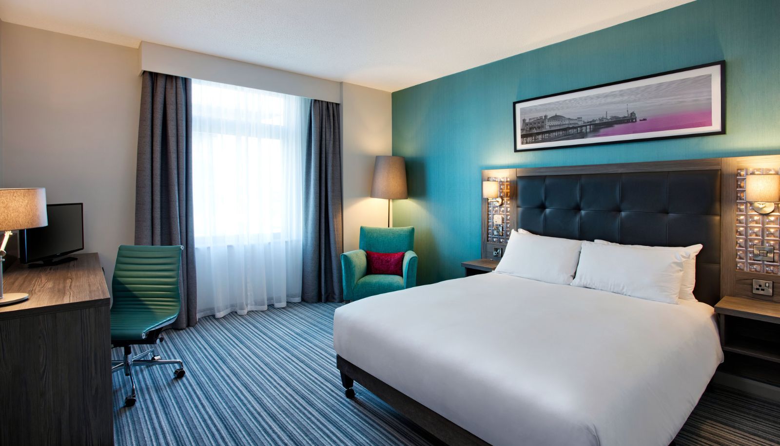 Zimmer - Leonardo Hotel Brighton