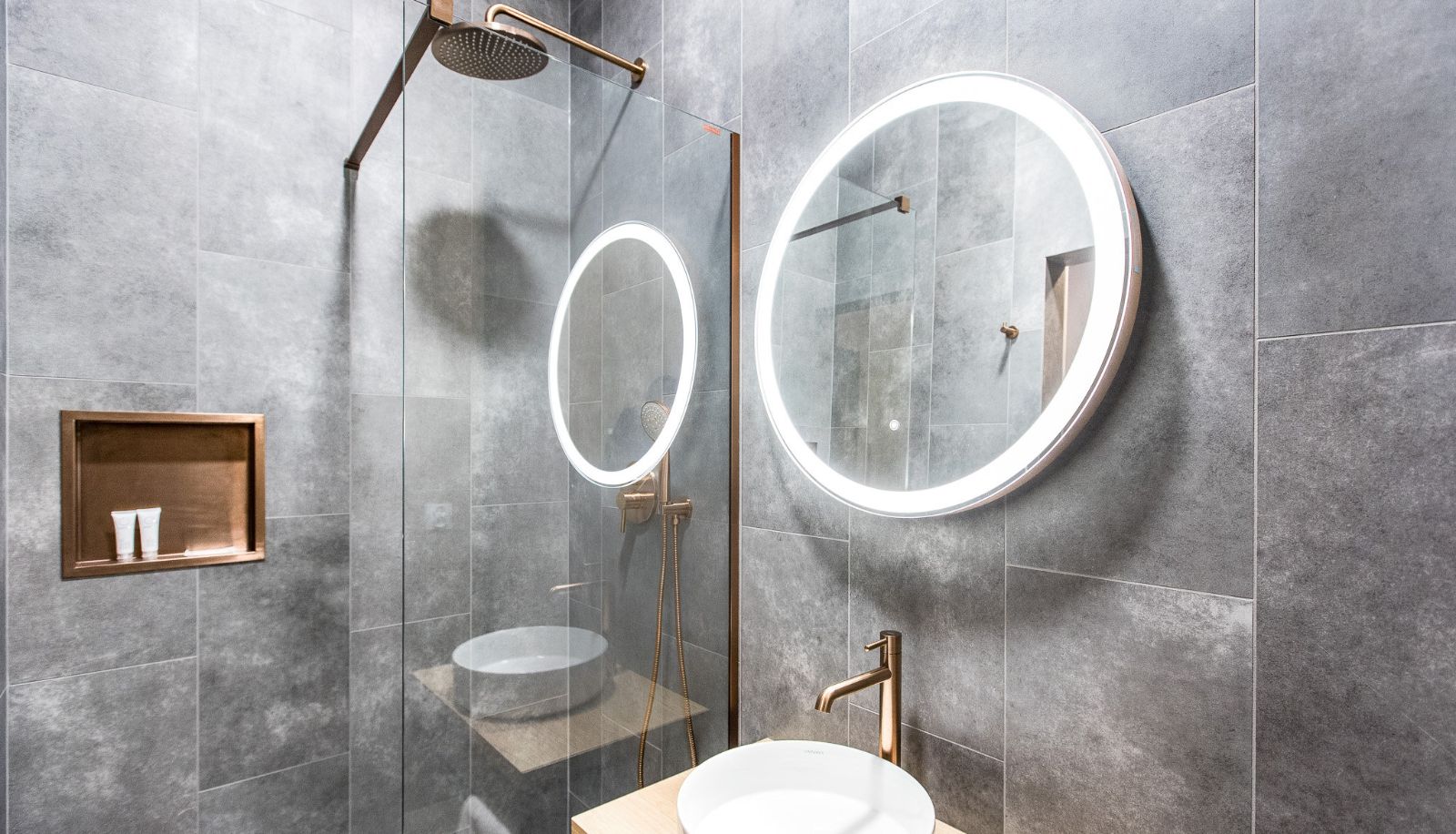 Badezimmer - Europejski Boutique Hotel