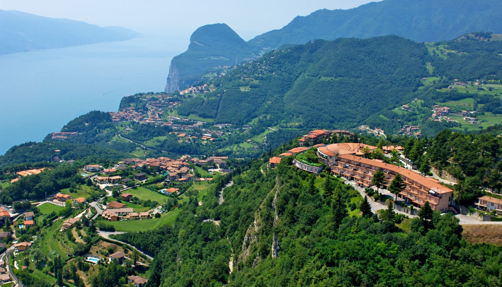 Ausblick - Le Balze Aktiv & Wellness