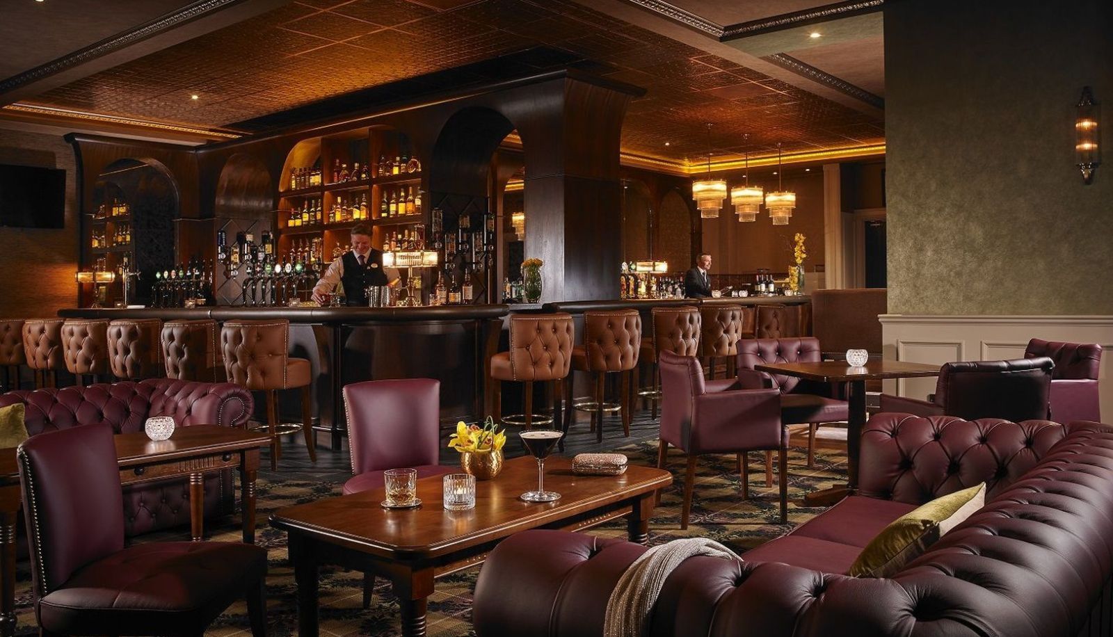 Bar - The Rose Hotel