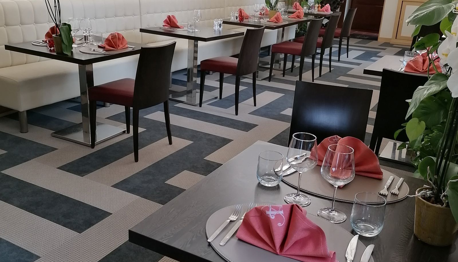 Restaurant 1 - D Angleterre Logis