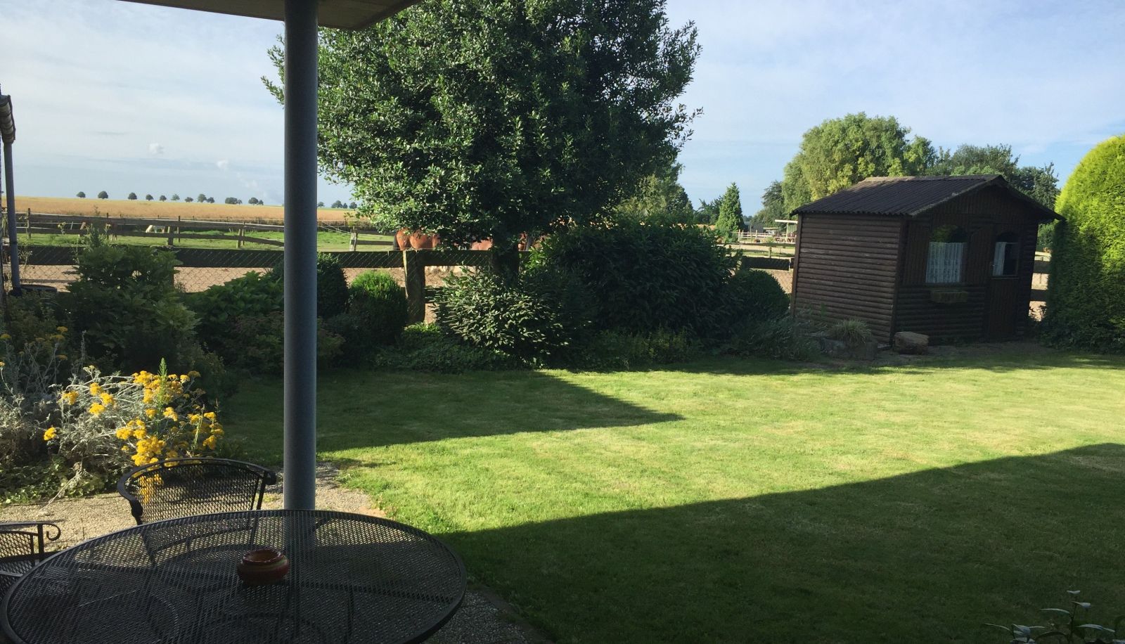 Zimmer mit Terrasse - McMüller´s Brauereigasthof