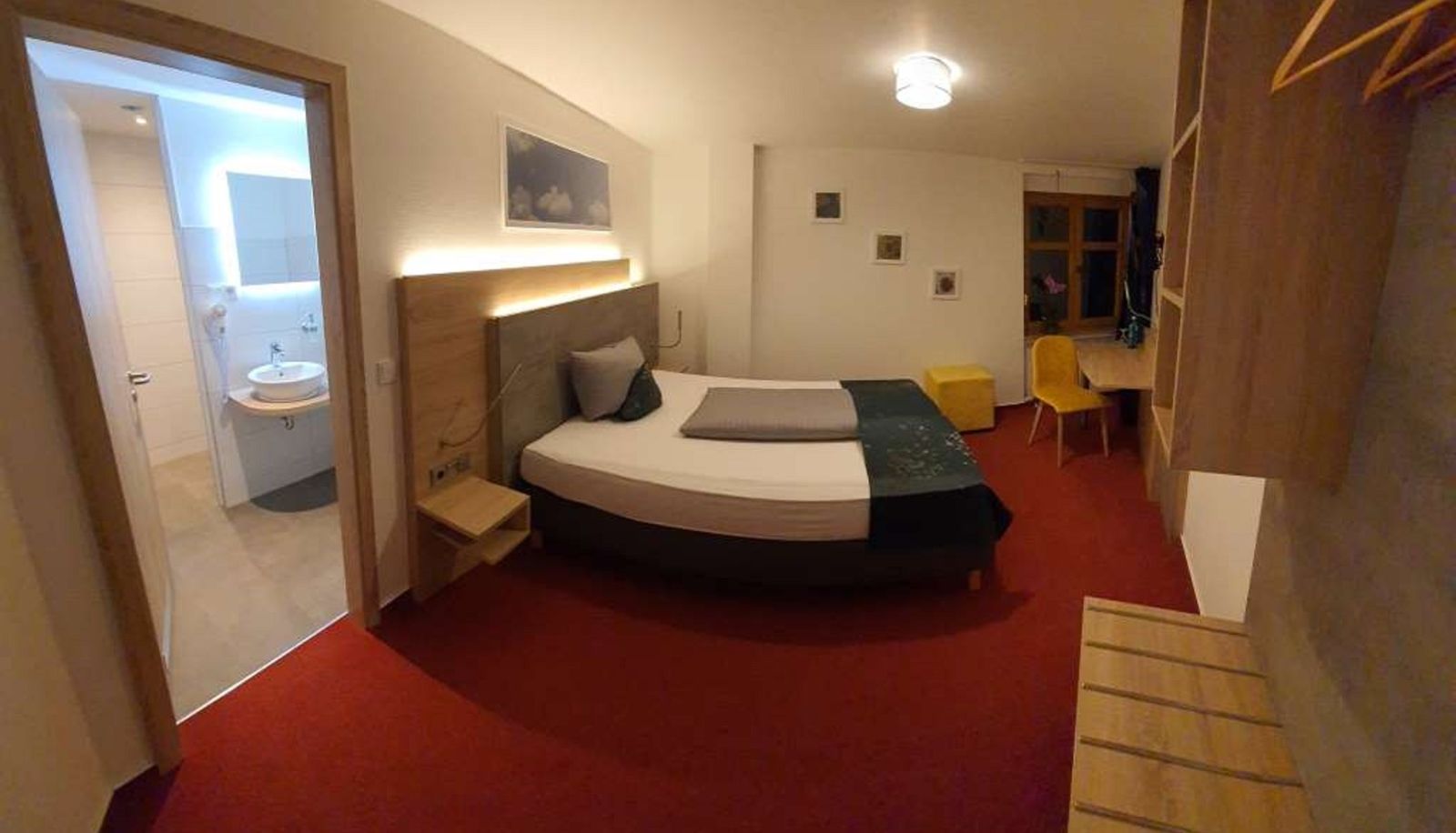 Pokój standardowy (dwuosobowy) - Hotel Bike and Hike