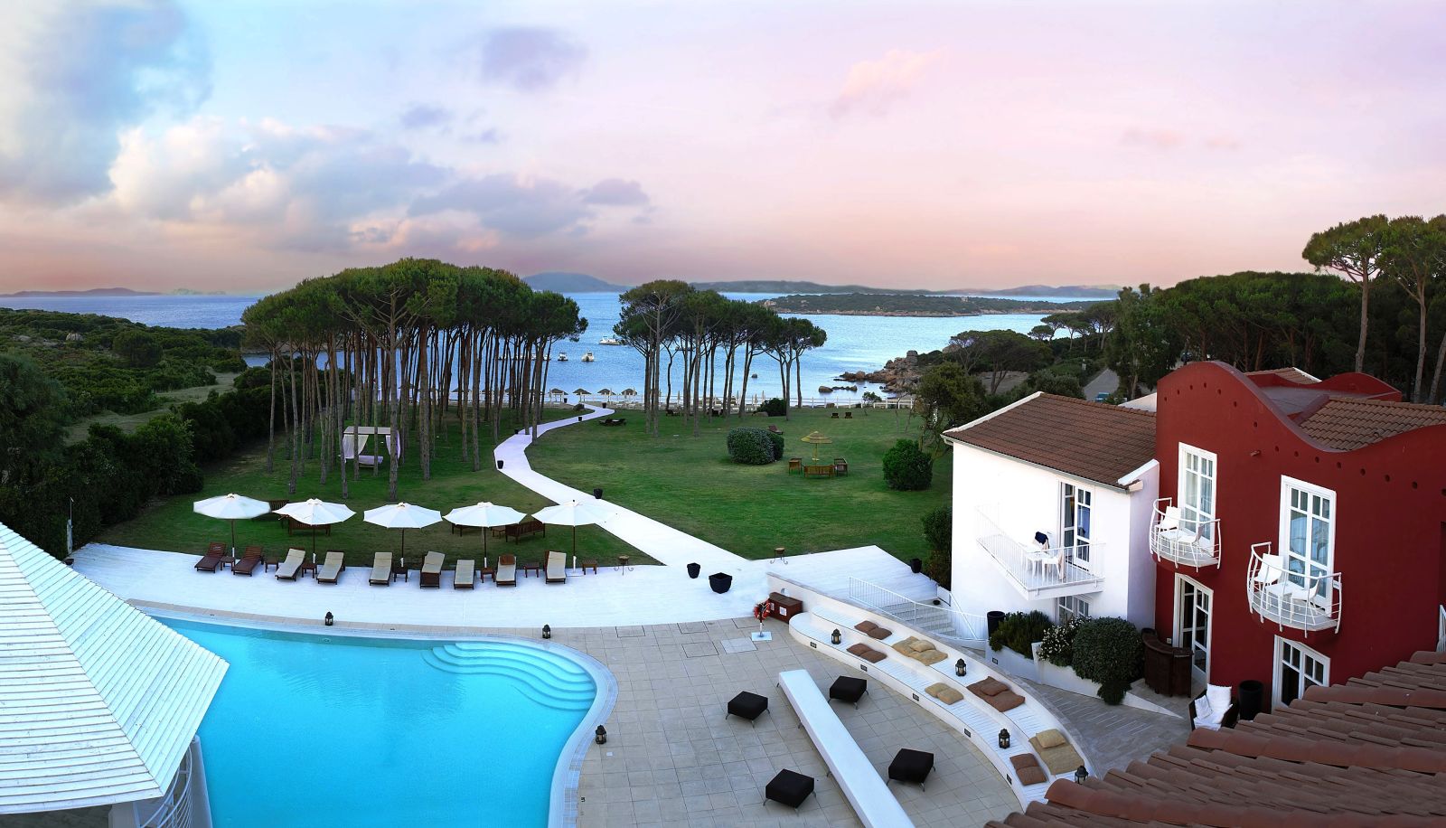 Vue - La Coluccia