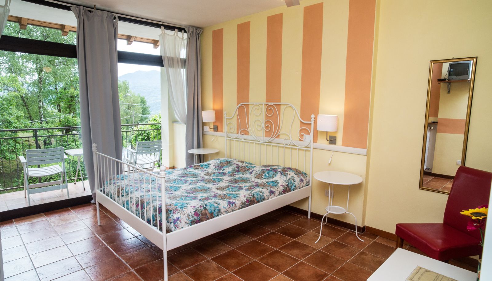 Pokój standardowy (dwuosobowy) - Madonna della Neve Hotel Ristorante