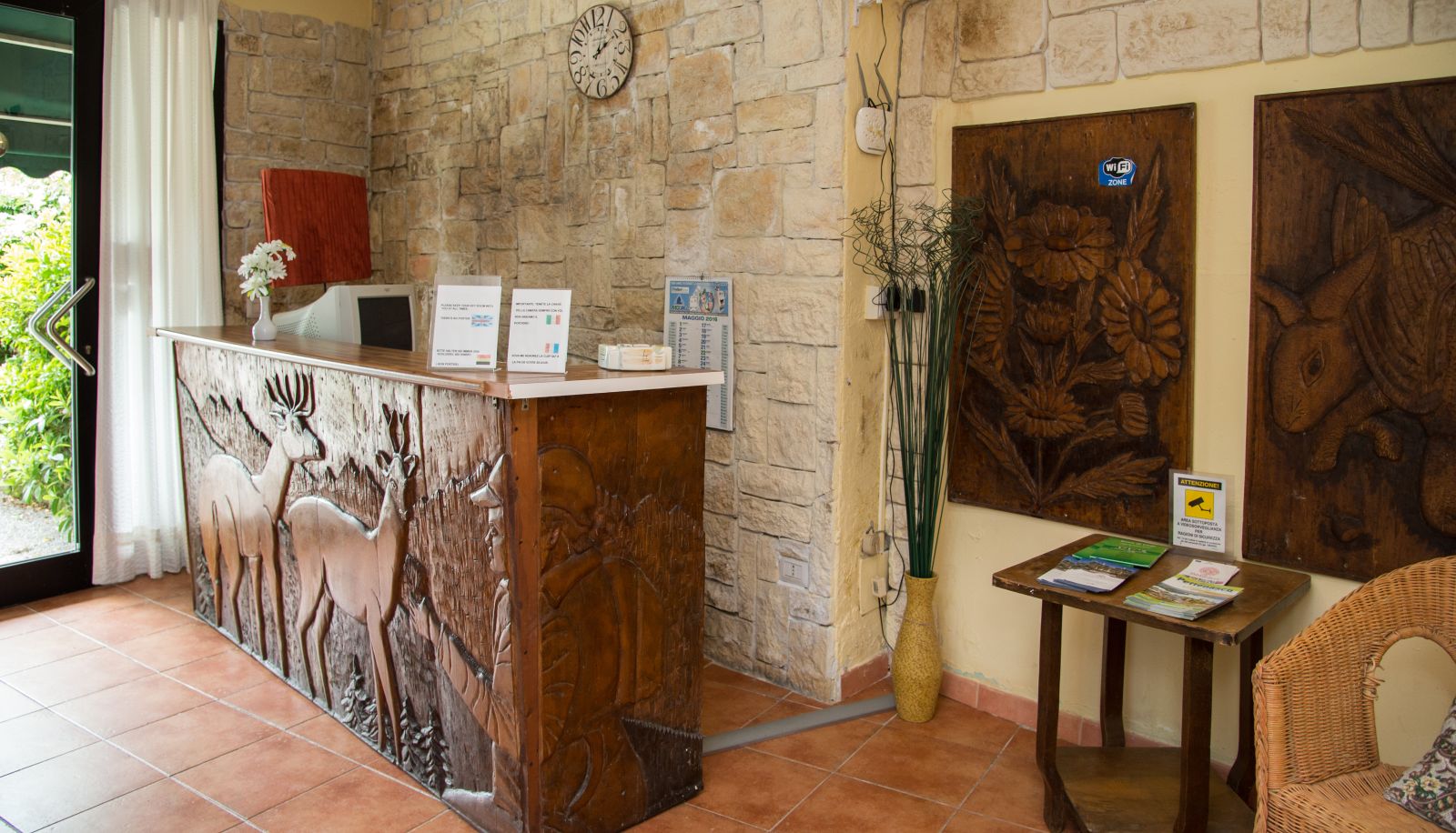Pokój standardowy (dwuosobowy) - Madonna della Neve Hotel Ristorante
