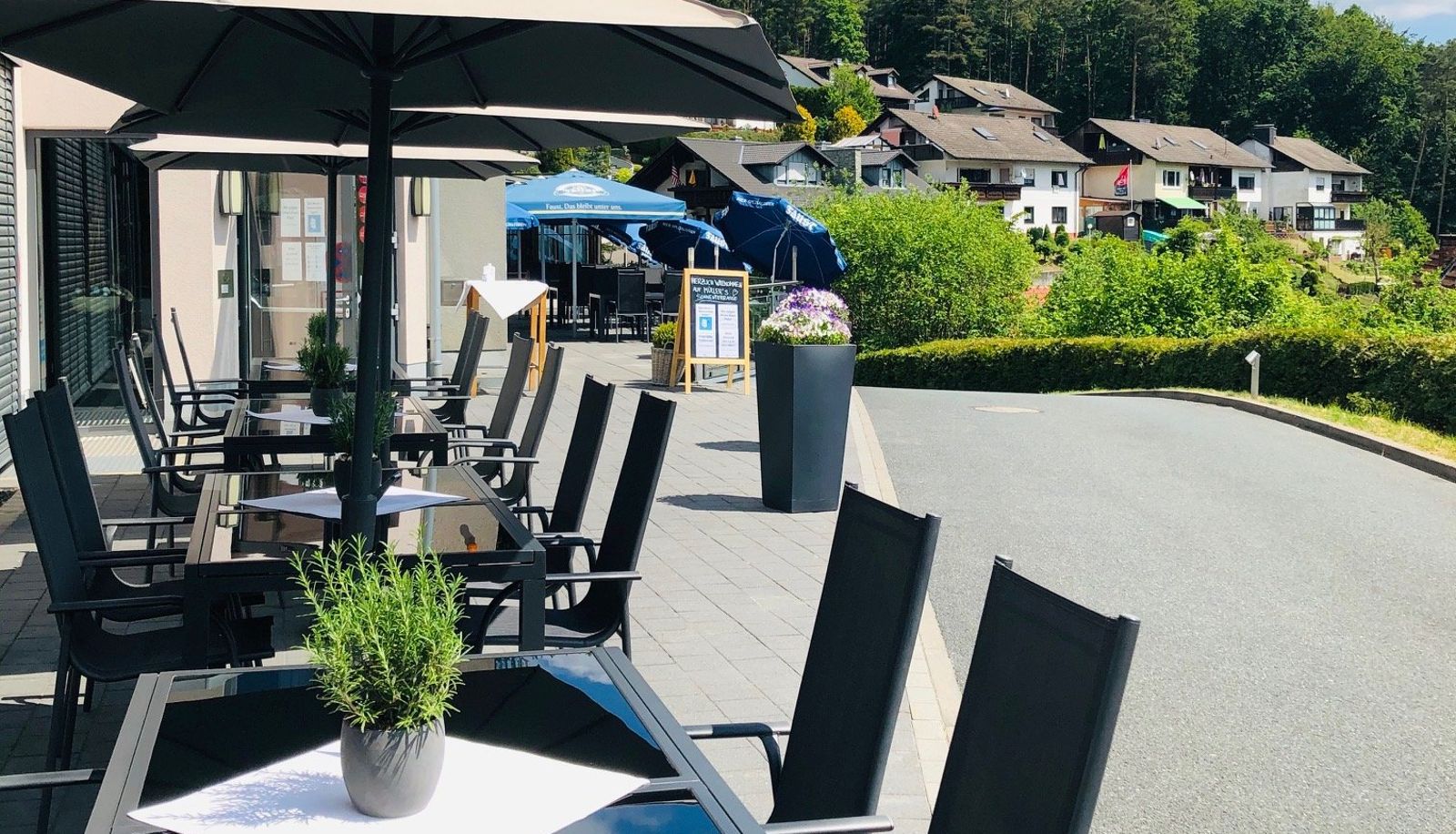 Terras - Müller's Landhotel