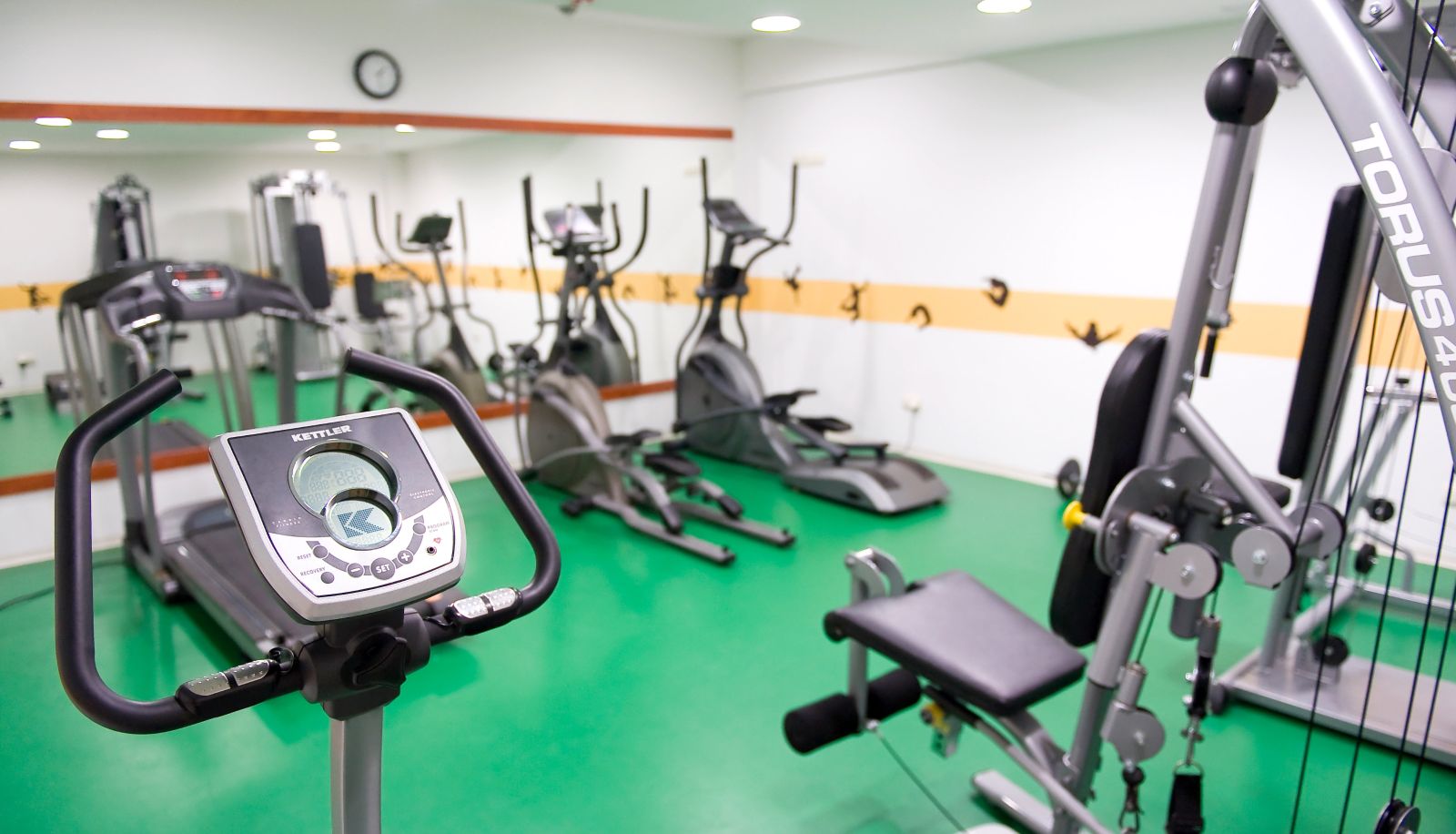 Fitnessraum - Airport Budapest
