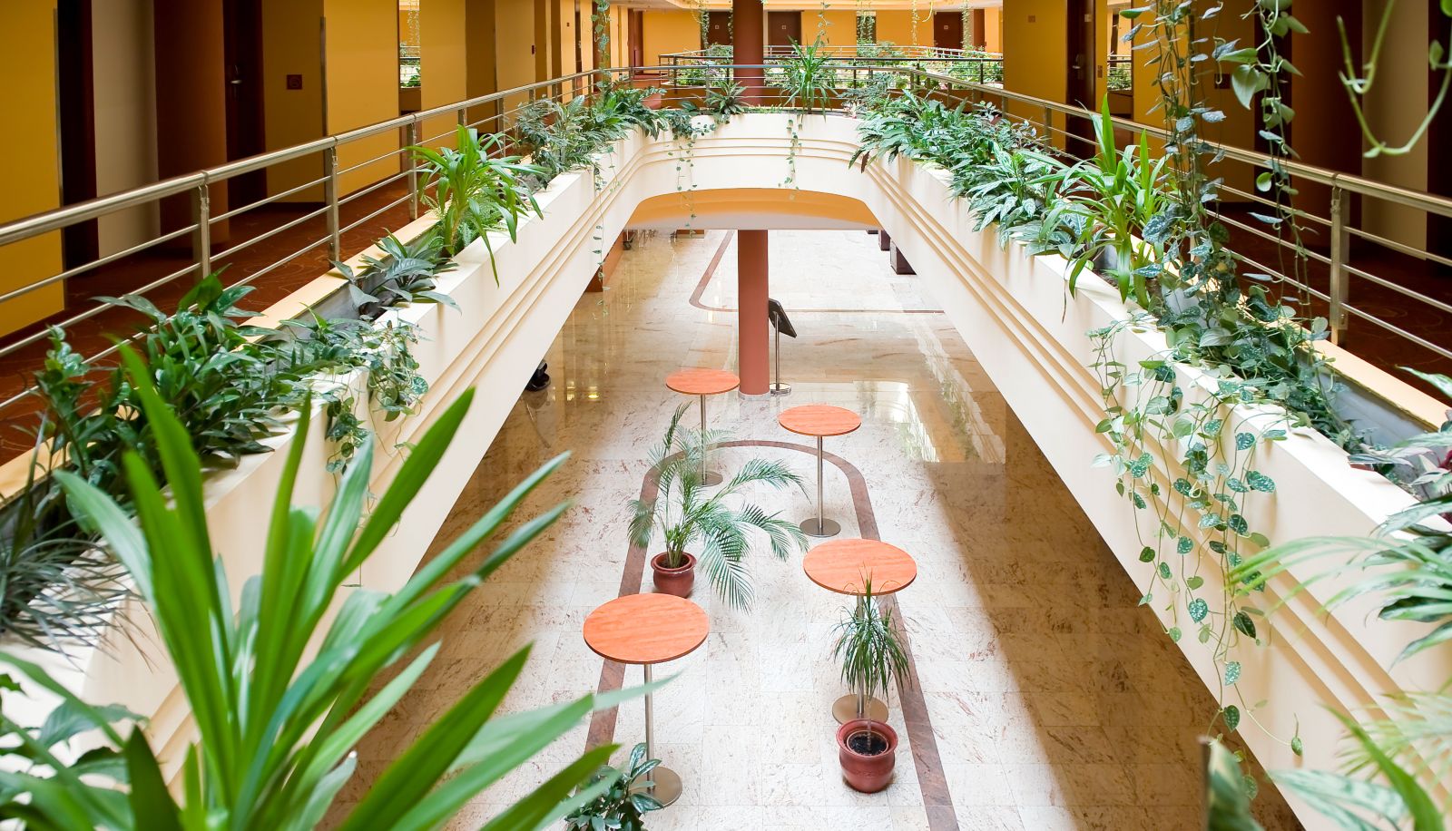 Hotel Innenbereich - Airport Budapest