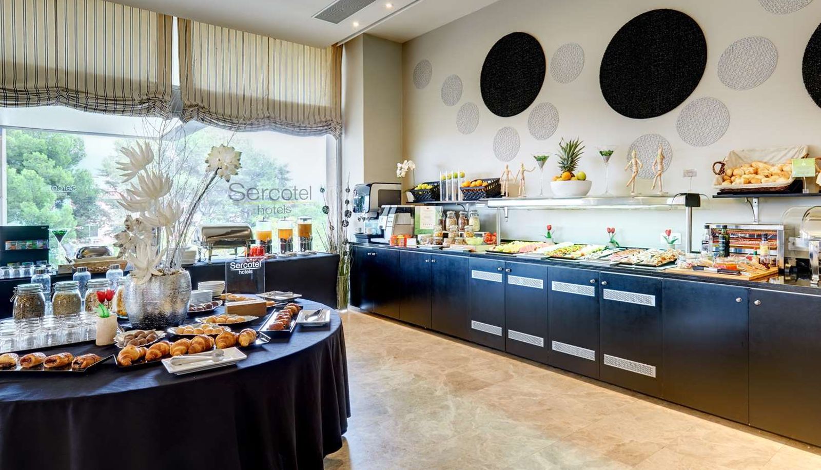 Restaurant - Sercotel Ciutat de Montcada
