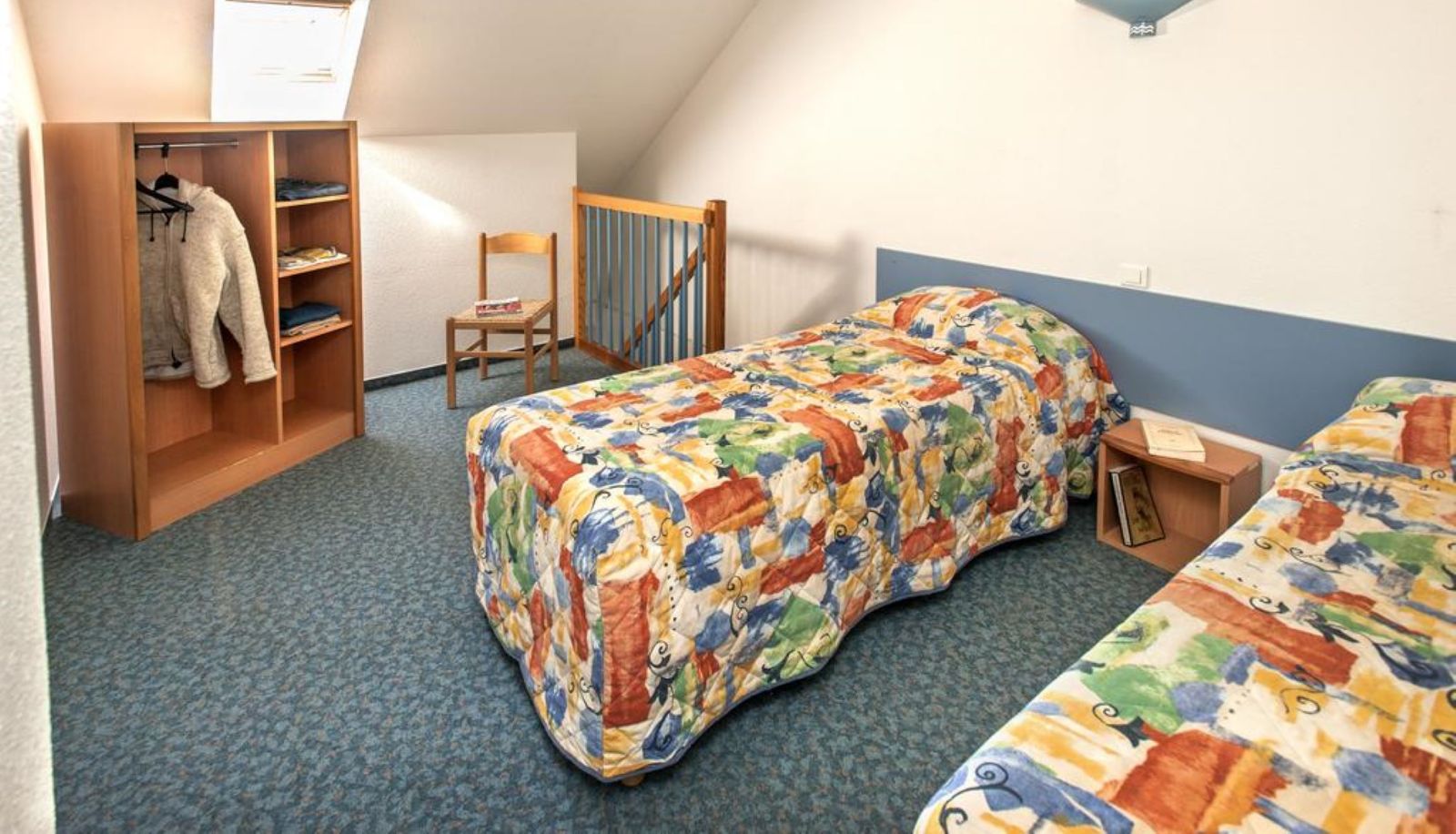 Pokój czteroosobowy - Brit Hotel Essentiel St Flour