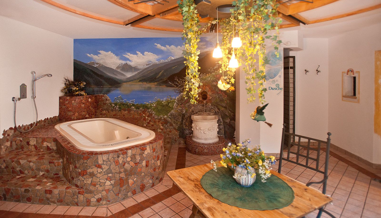 Whirlpool - Alpenhof Hotel