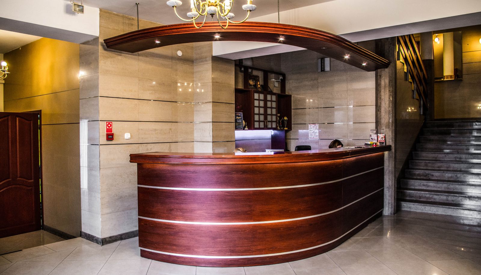 Reception - Groman