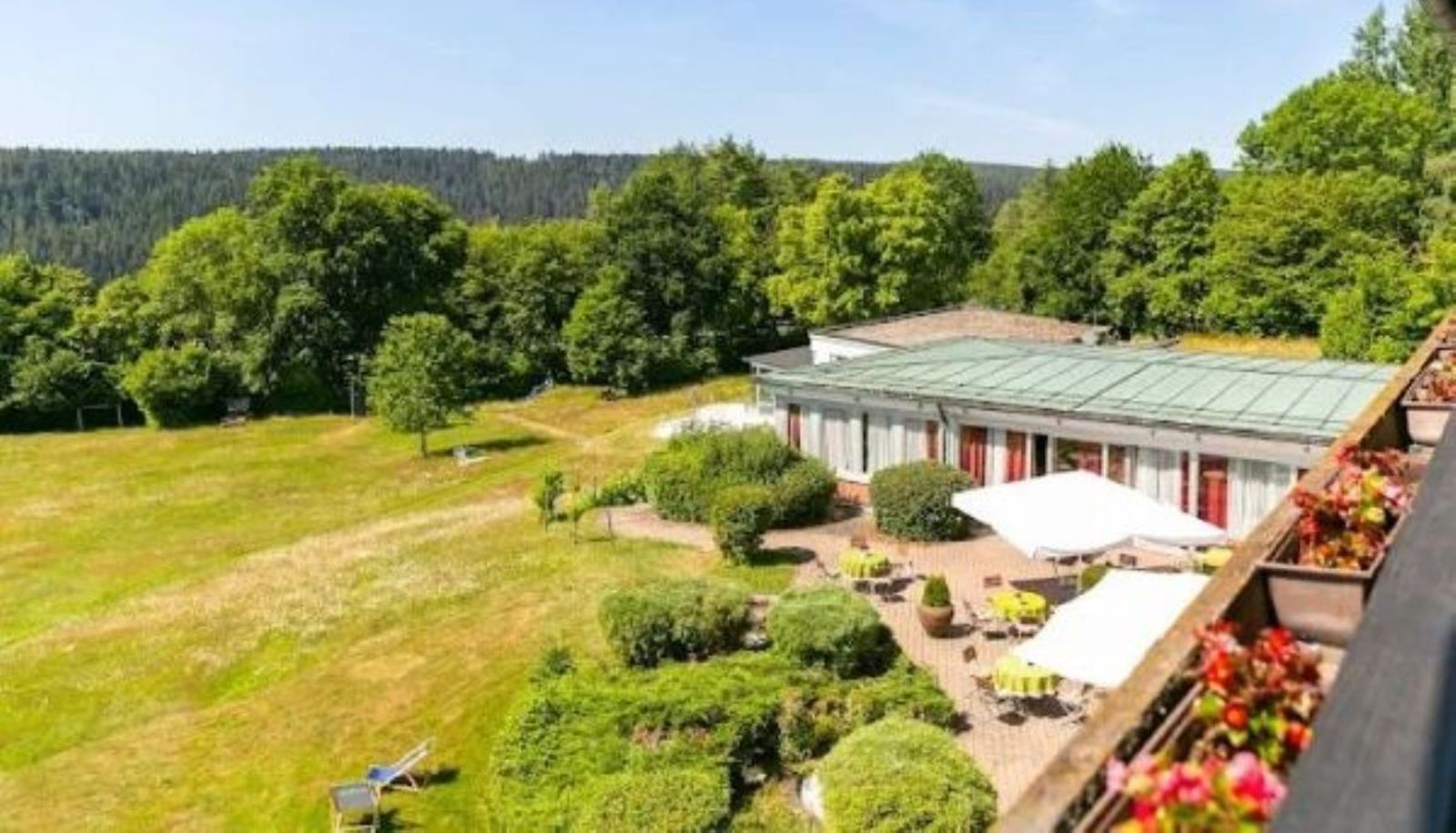 Vue - Hotel Schwarzwald Freudenstadt