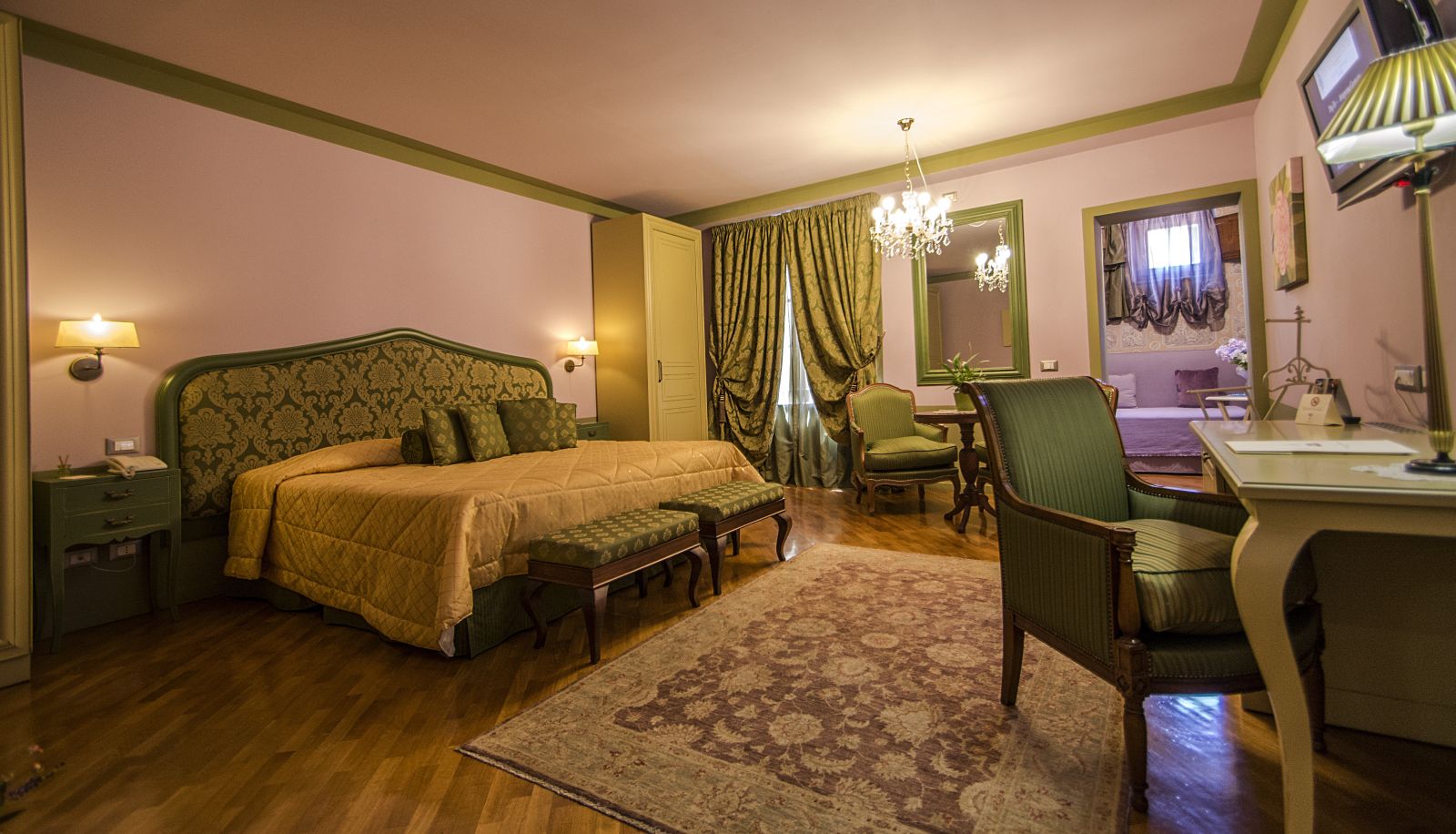Junior suite - San Luca Palace