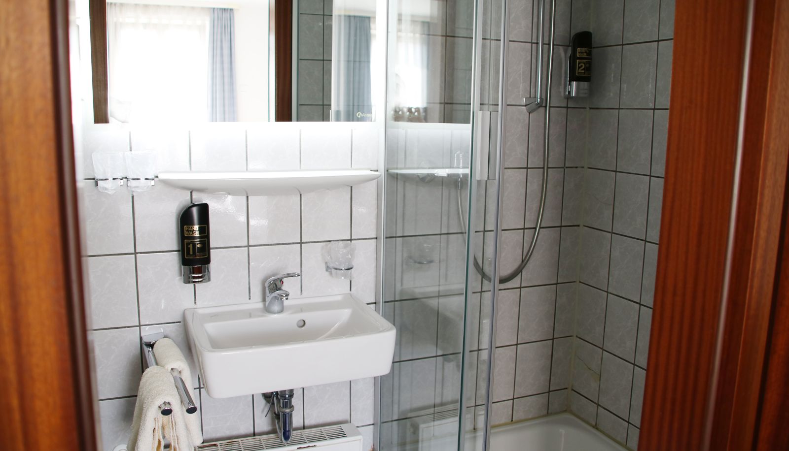 Badezimmer - Württembergischer Hof