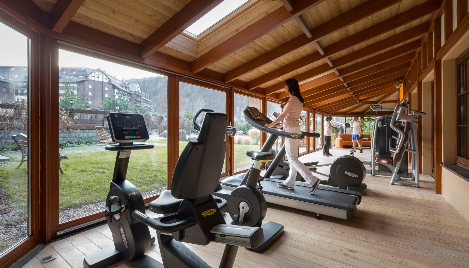 Fitnessruimte - Alpejski